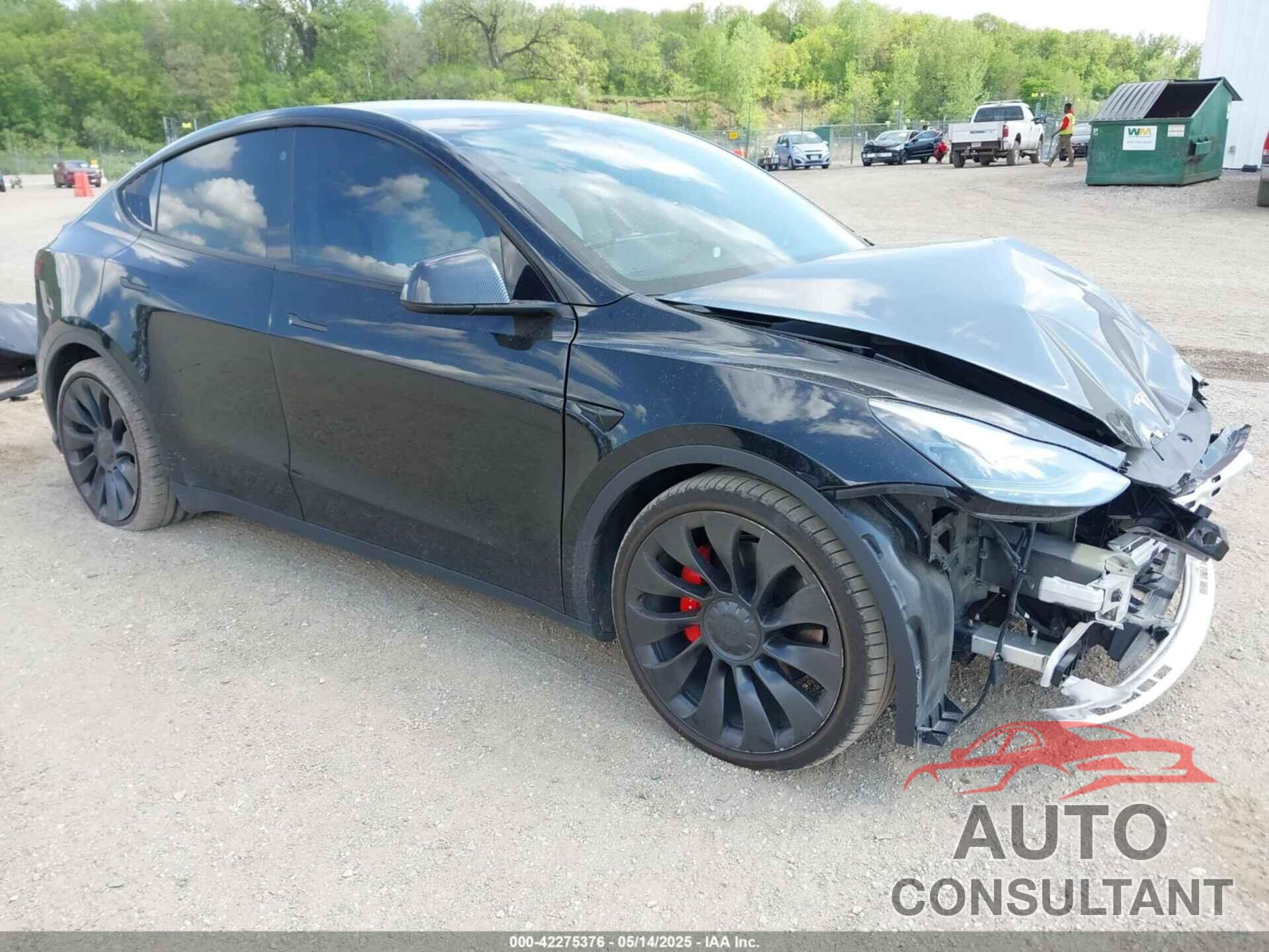 TESLA MODEL Y 2022 - 7SAYGDEF6NF320695