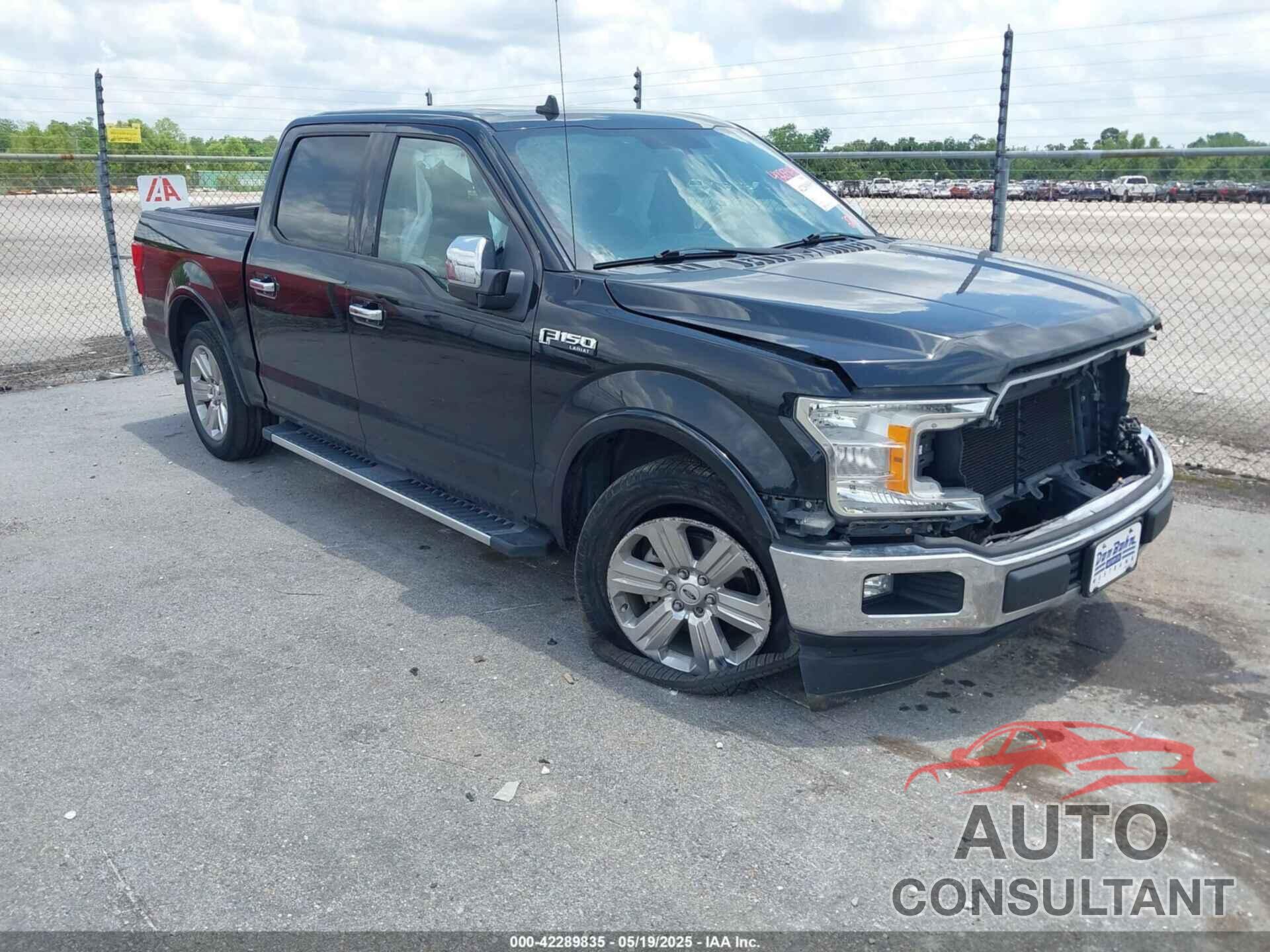 FORD F-150 2018 - 1FTEW1C50JFD03246