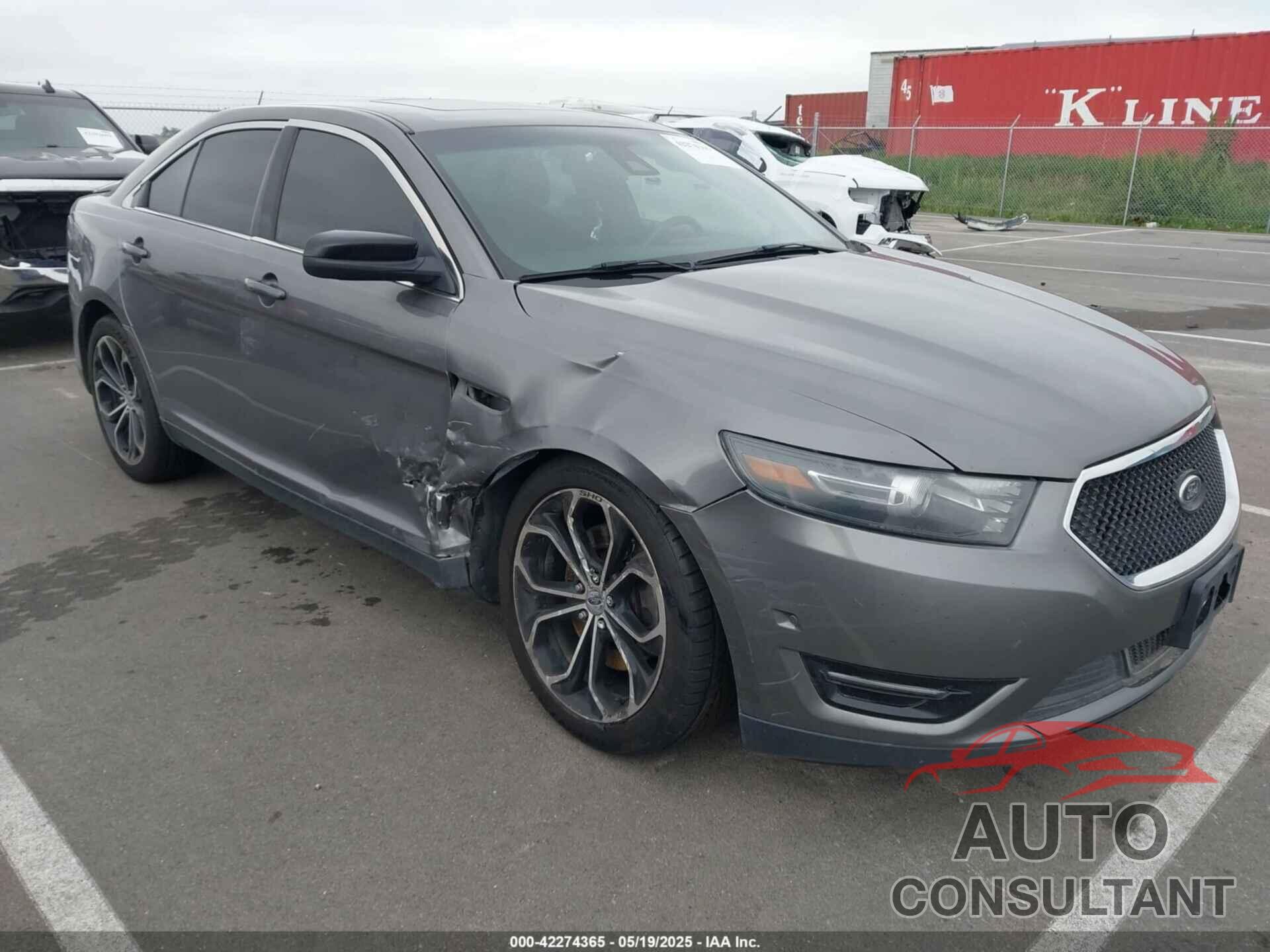 FORD TAURUS 2013 - 1FAHP2KT4DG164646