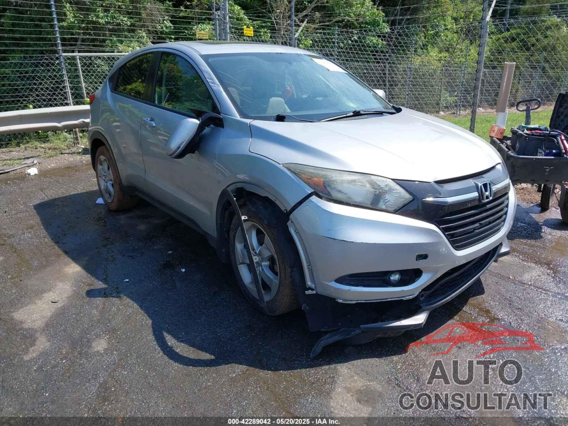 HONDA HR-V 2016 - 3CZRU5H5XGM712686