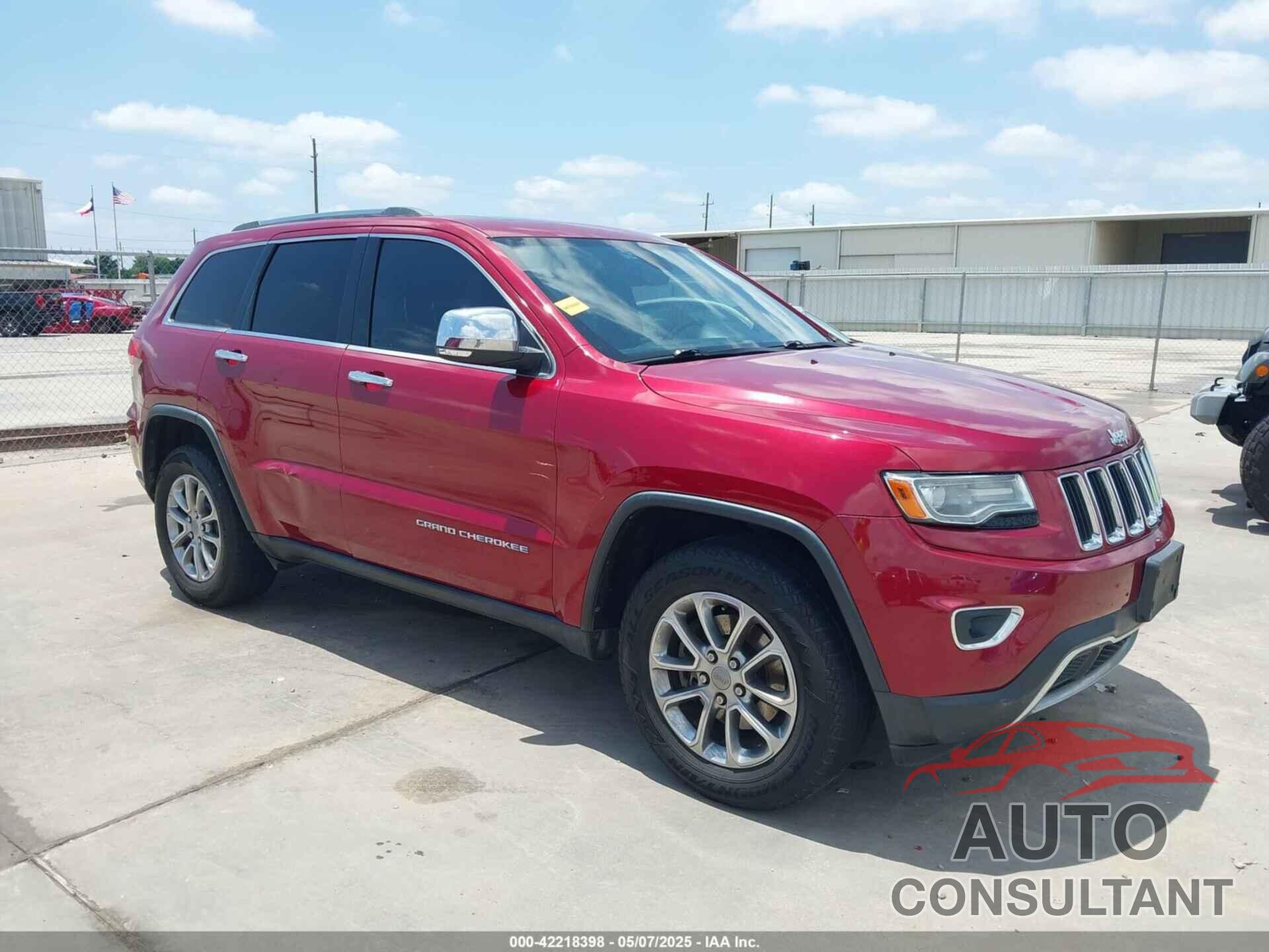 JEEP GRAND CHEROKEE 2014 - 1C4RJEBG6EC466761
