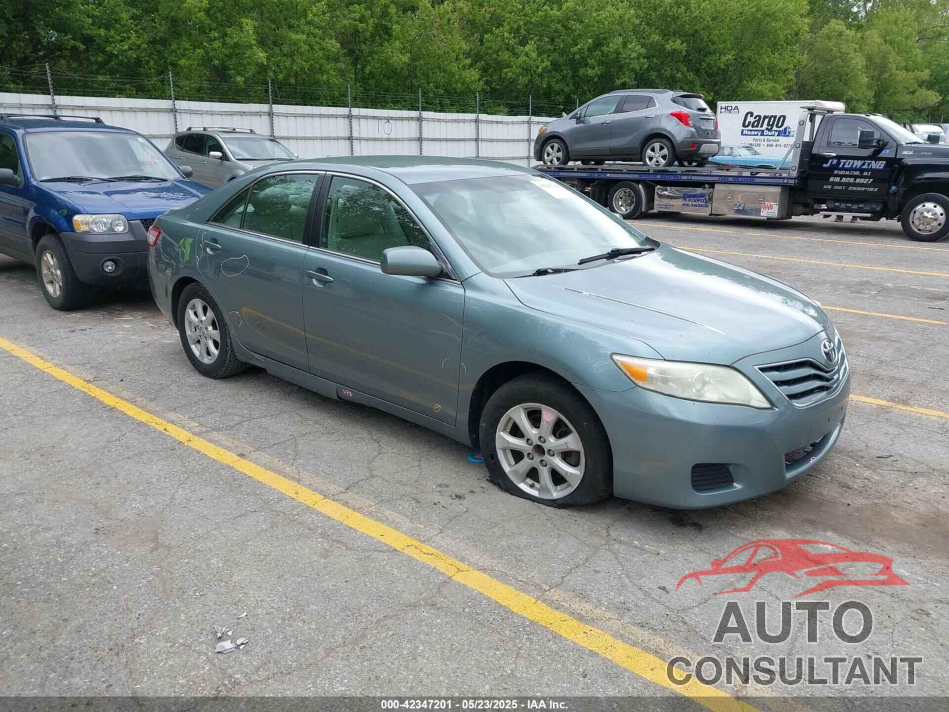 TOYOTA CAMRY 2011 - 4T4BF3EK0BR093554