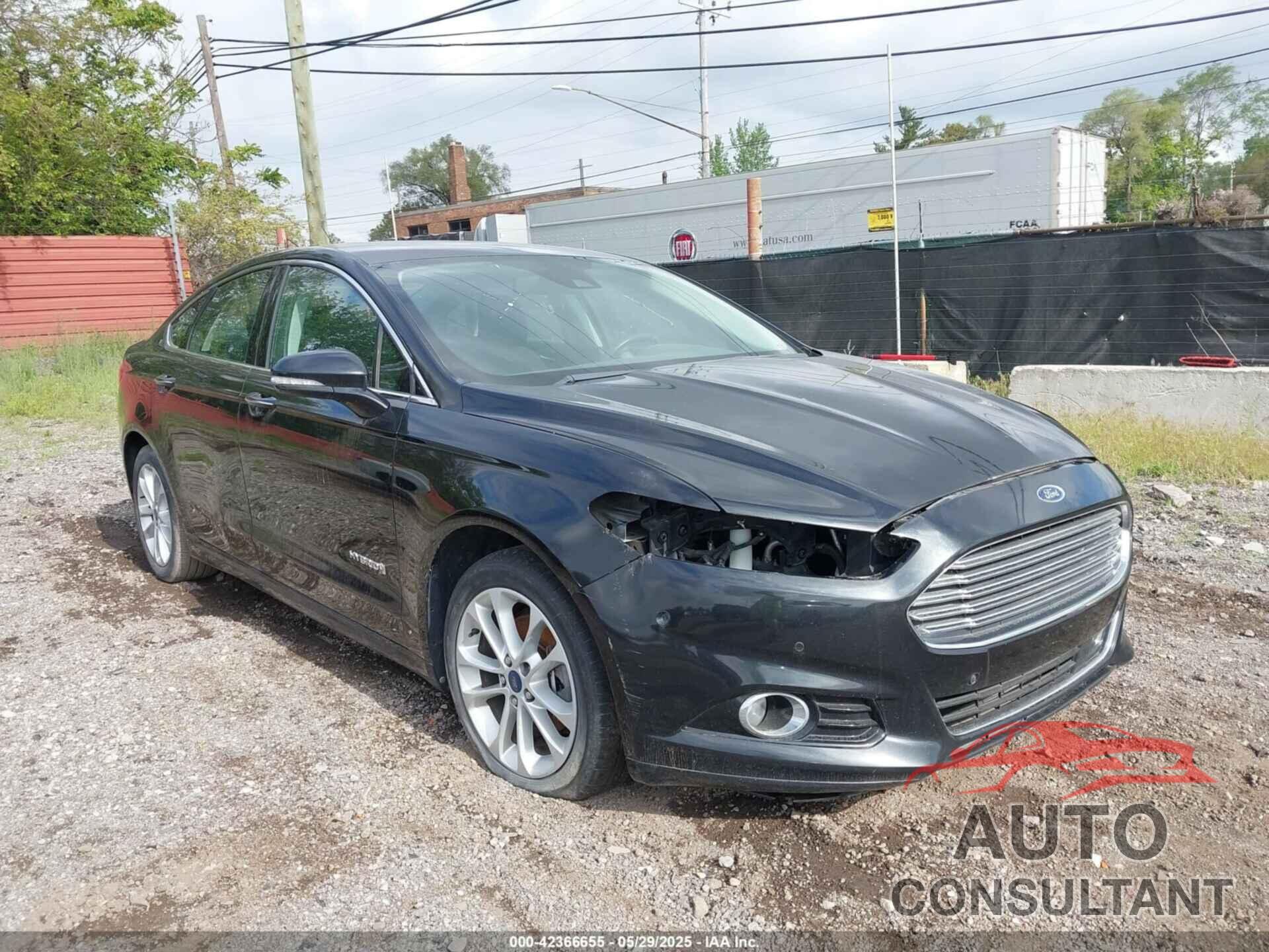 FORD FUSION HYBRID 2014 - 3FA6P0RU3ER128189