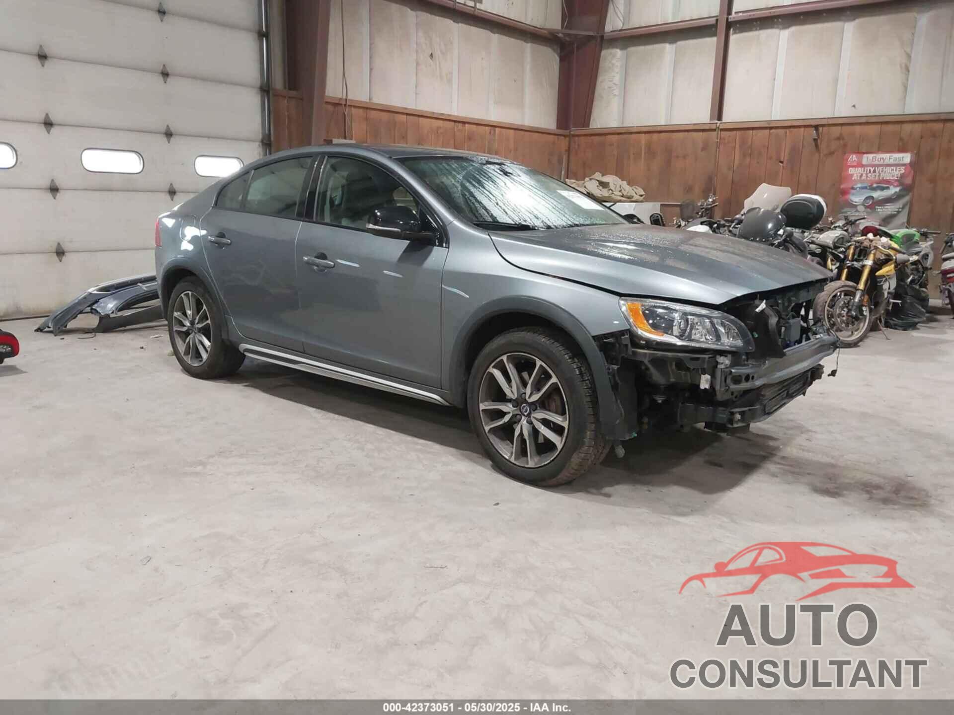 VOLVO S60 CROSS COUNTRY 2018 - YV440MUM1J2006527