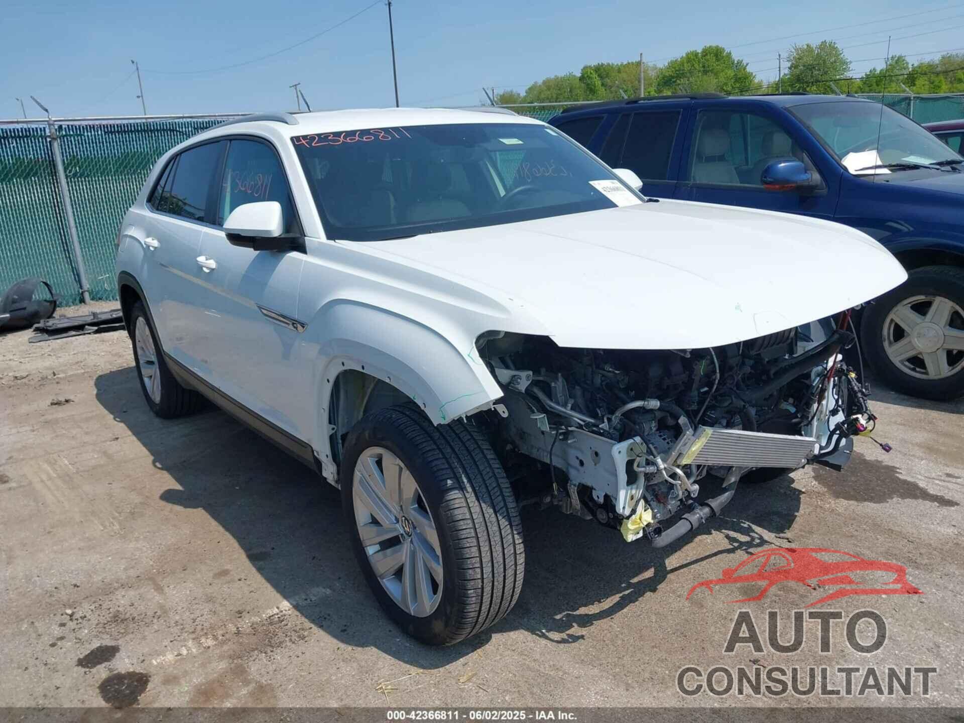 VOLKSWAGEN ATLAS CROSS SPORT 2022 - 1V2HE2CA5NC225233