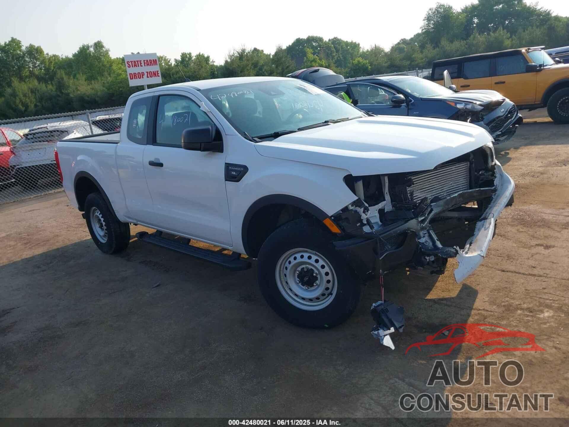 FORD RANGER 2022 - 1FTER1EH2NLD19941