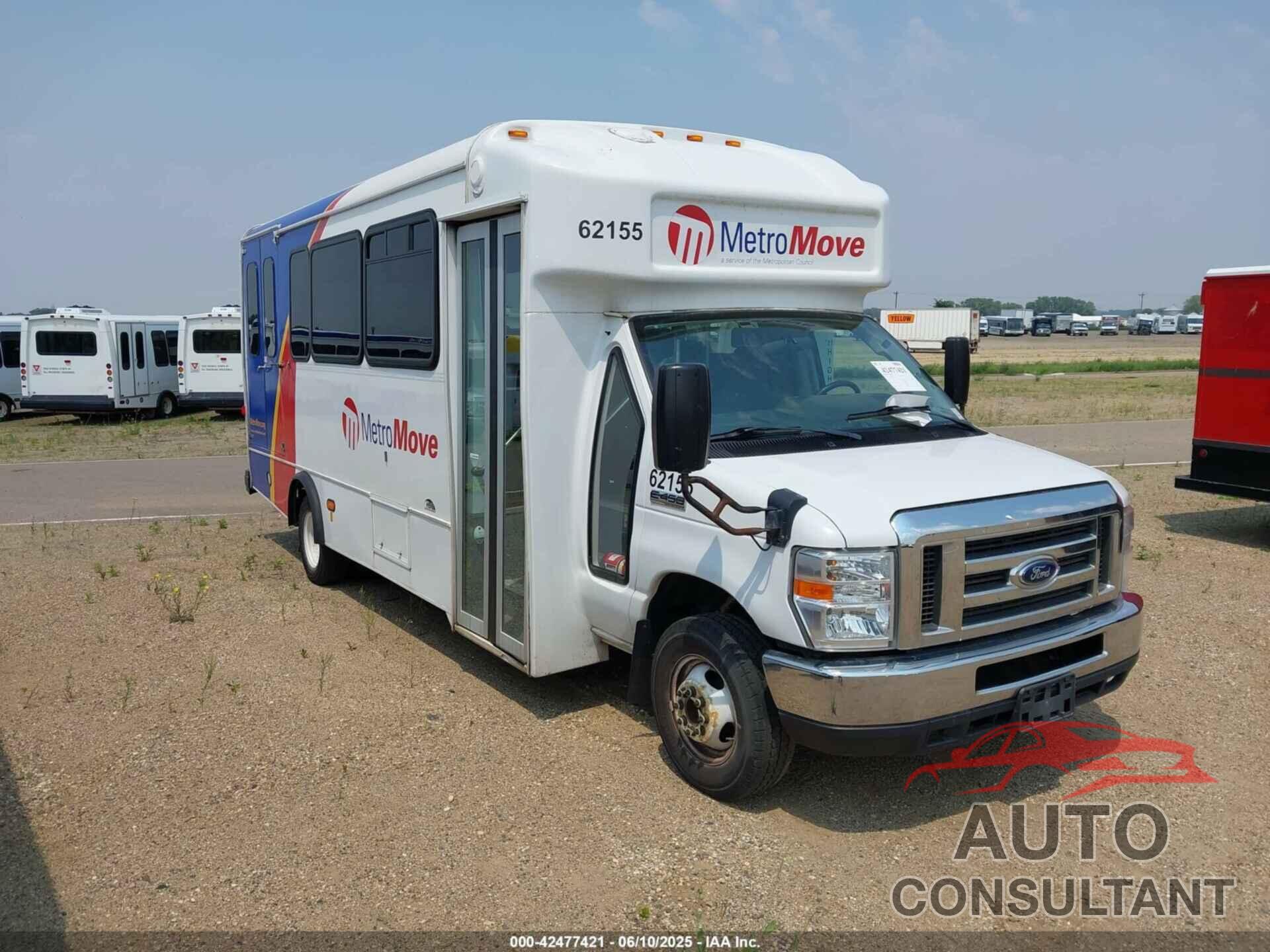 FORD E-450 CUTAWAY 2018 - 1FDFE4FS8JDC36316