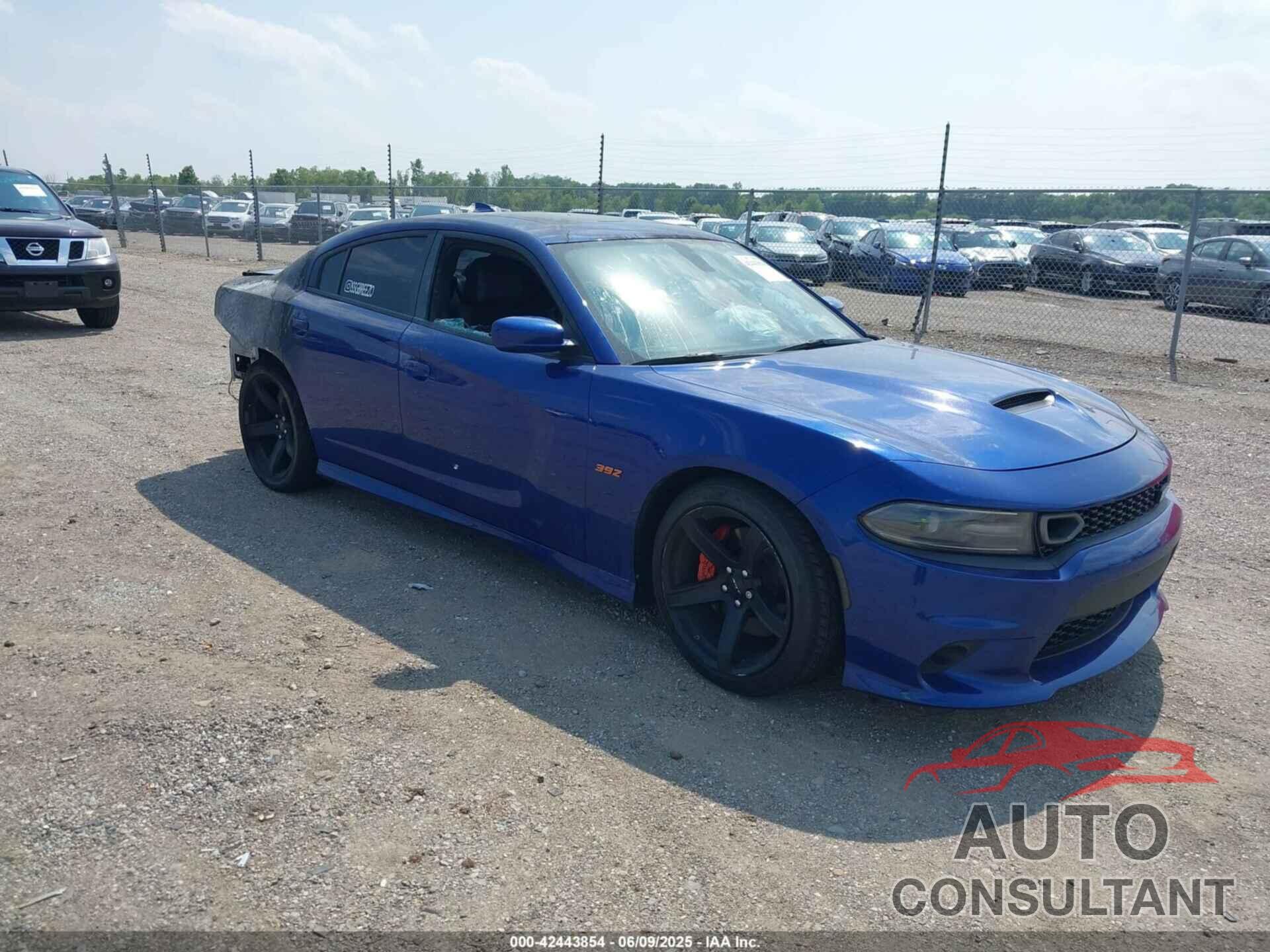 DODGE CHARGER 2022 - 2C3CDXGJ1NH108000
