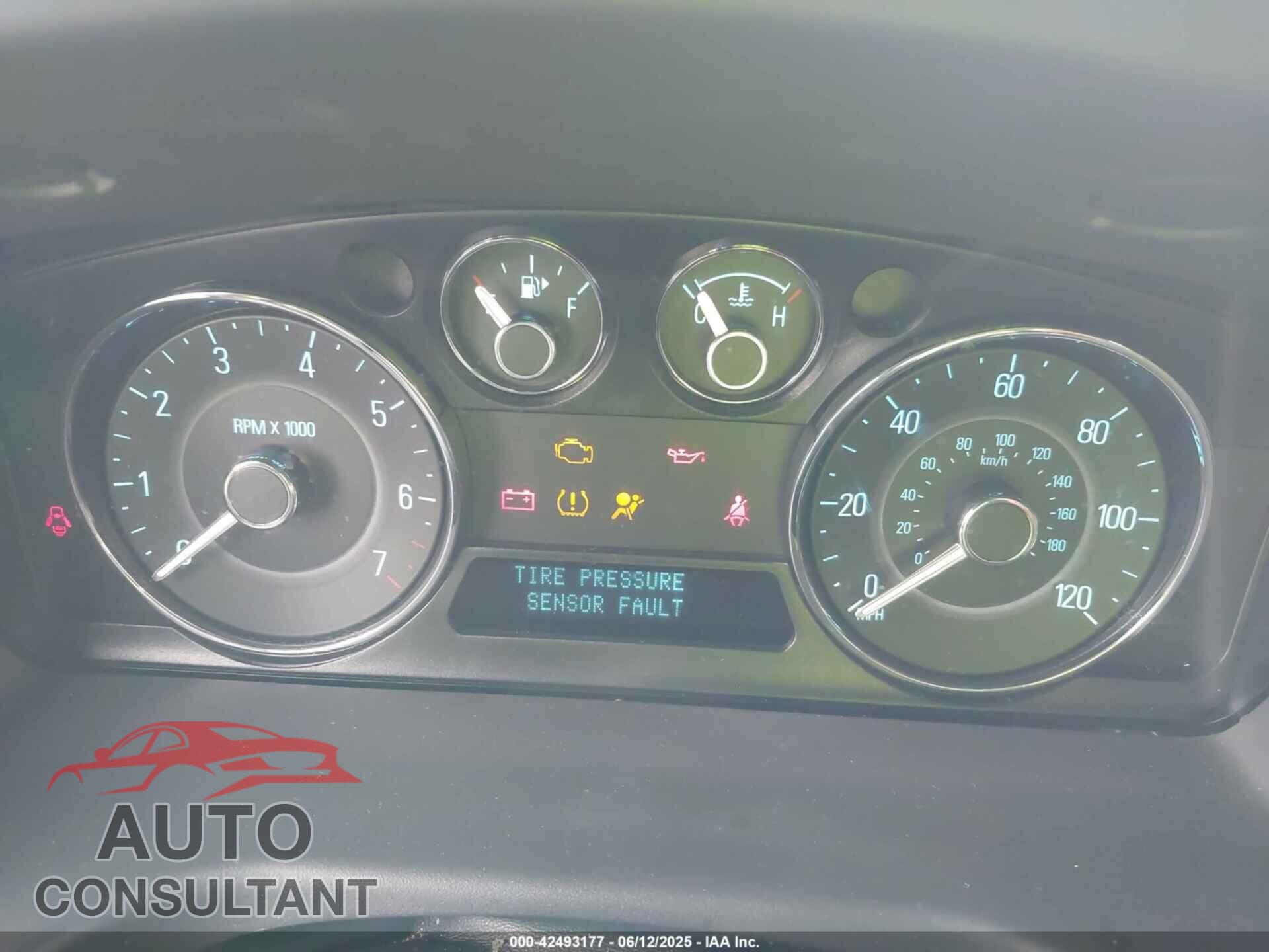 FORD FLEX 2012 - 2FMGK5CC6CBD12737