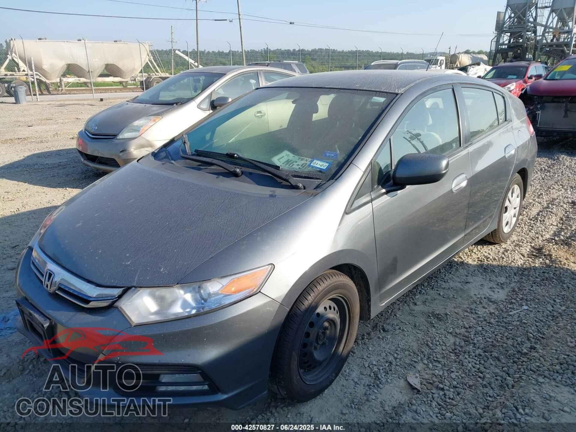 HONDA INSIGHT 2012 - JHMZE2H37CS006050