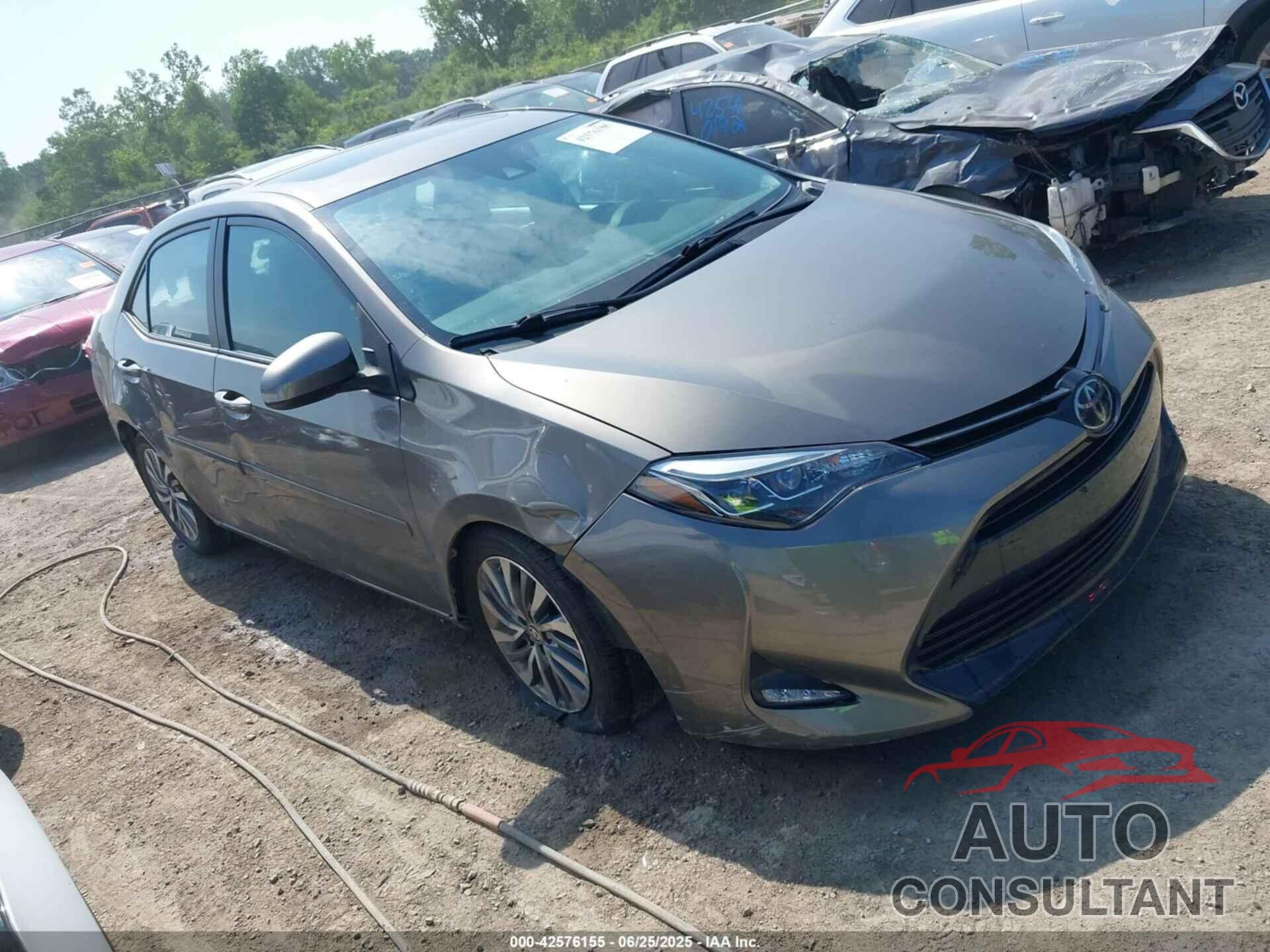 TOYOTA COROLLA 2018 - 2T1BURHE6JC062205