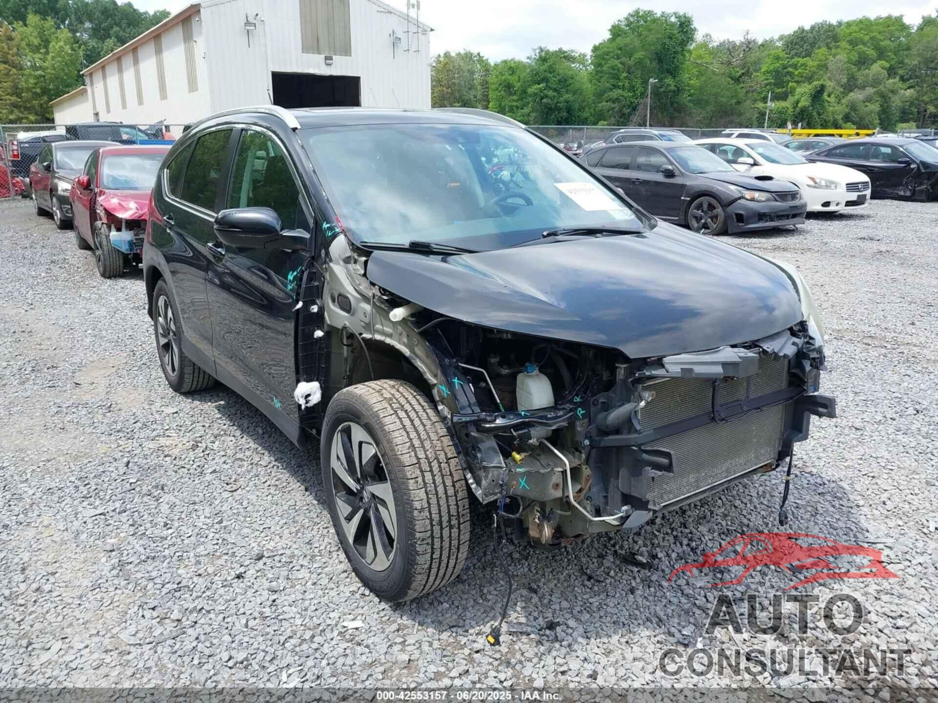 HONDA CR-V 2016 - 5J6RM4H97GL000456