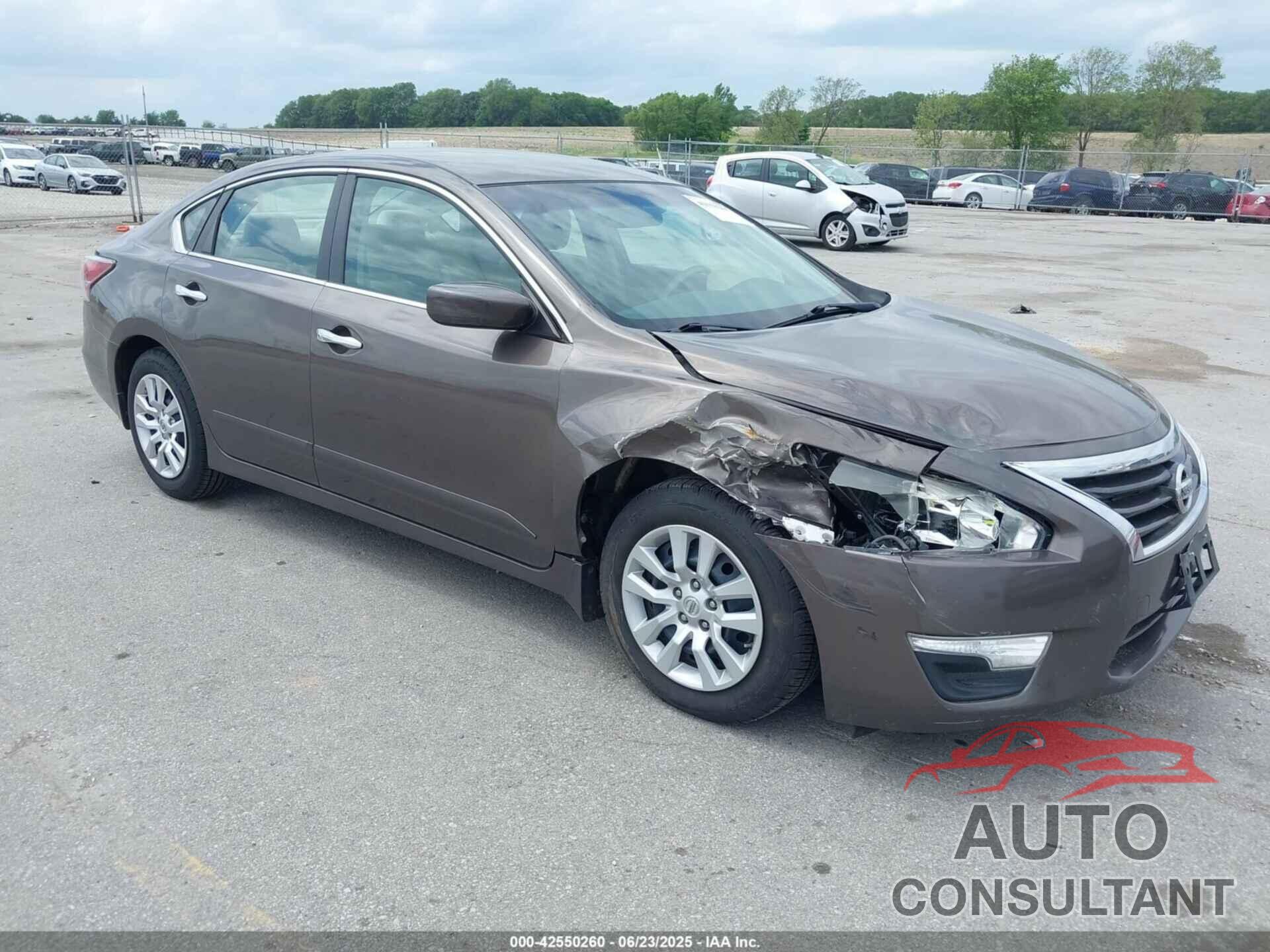 NISSAN ALTIMA 2014 - 1N4AL3APXEC178745