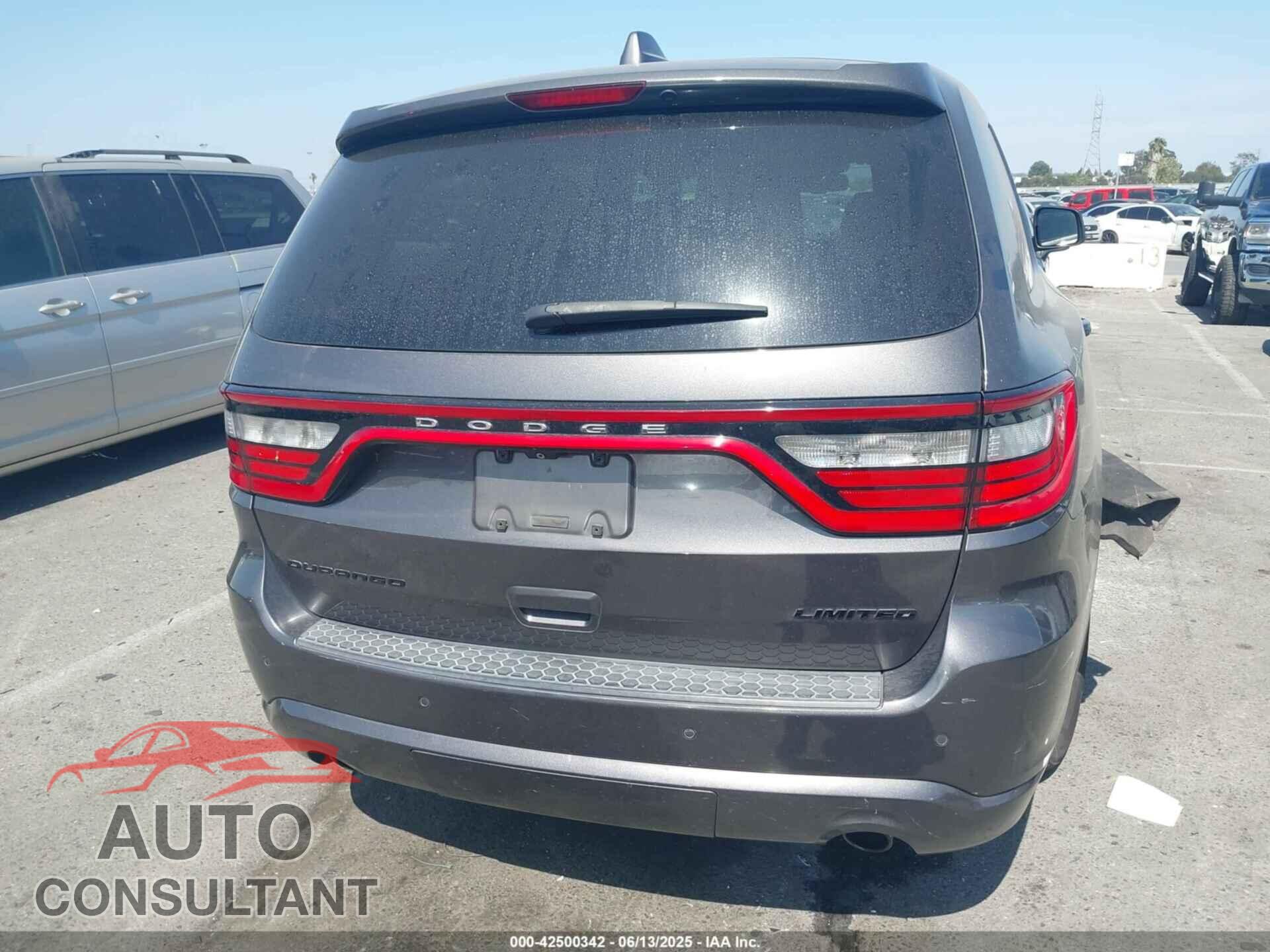 DODGE DURANGO 2015 - 1C4RDHDGXFC907556