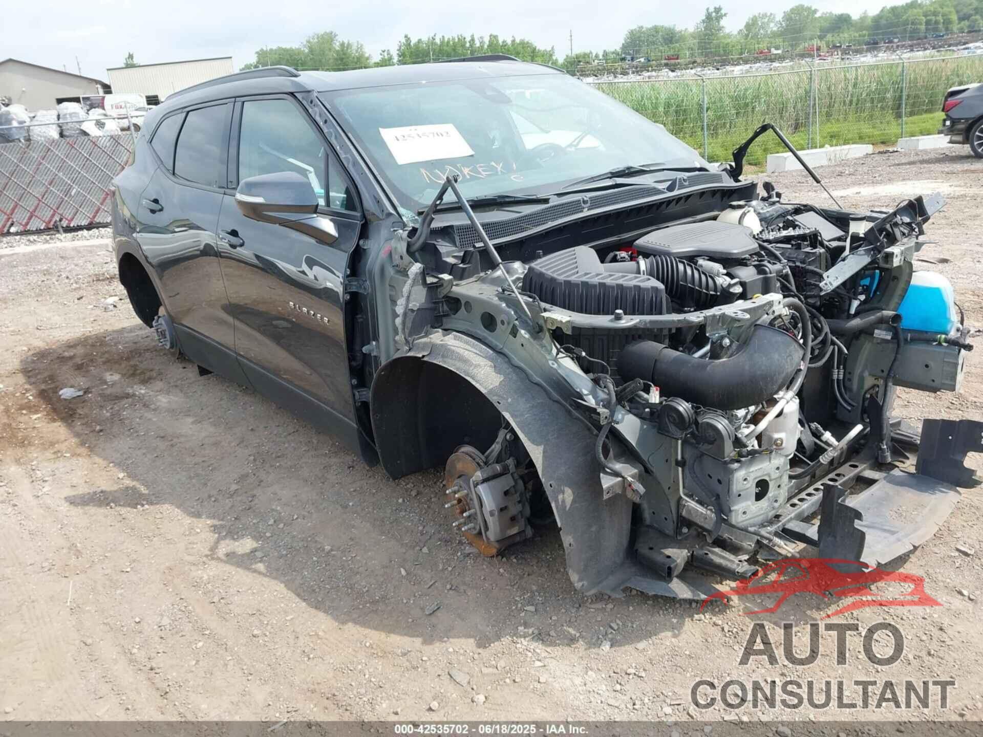 CHEVROLET BLAZER 2019 - 3GNKBDRS0KS677437