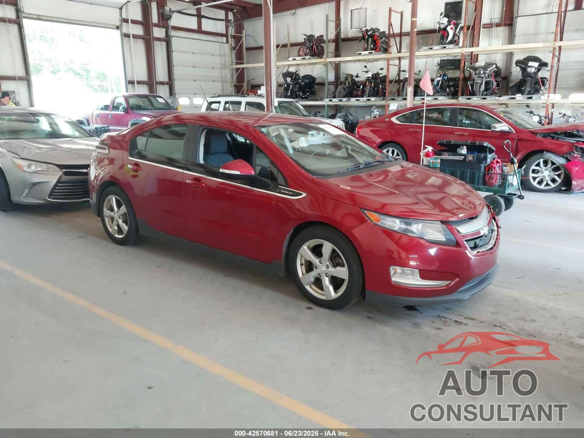 CHEVROLET VOLT 2014 - 1G1RA6E41EU140408