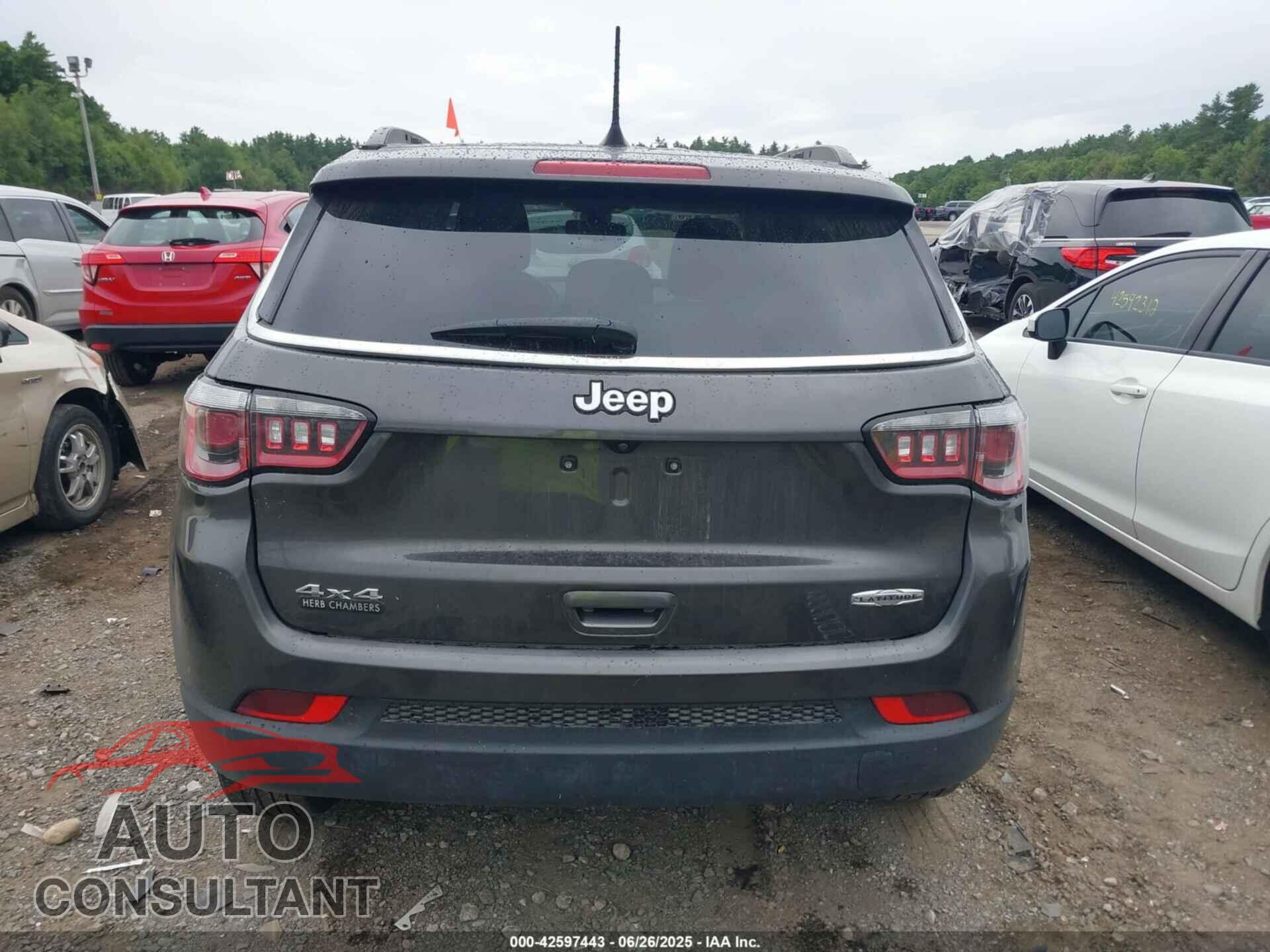 JEEP COMPASS 2019 - 3C4NJDBB9KT714160
