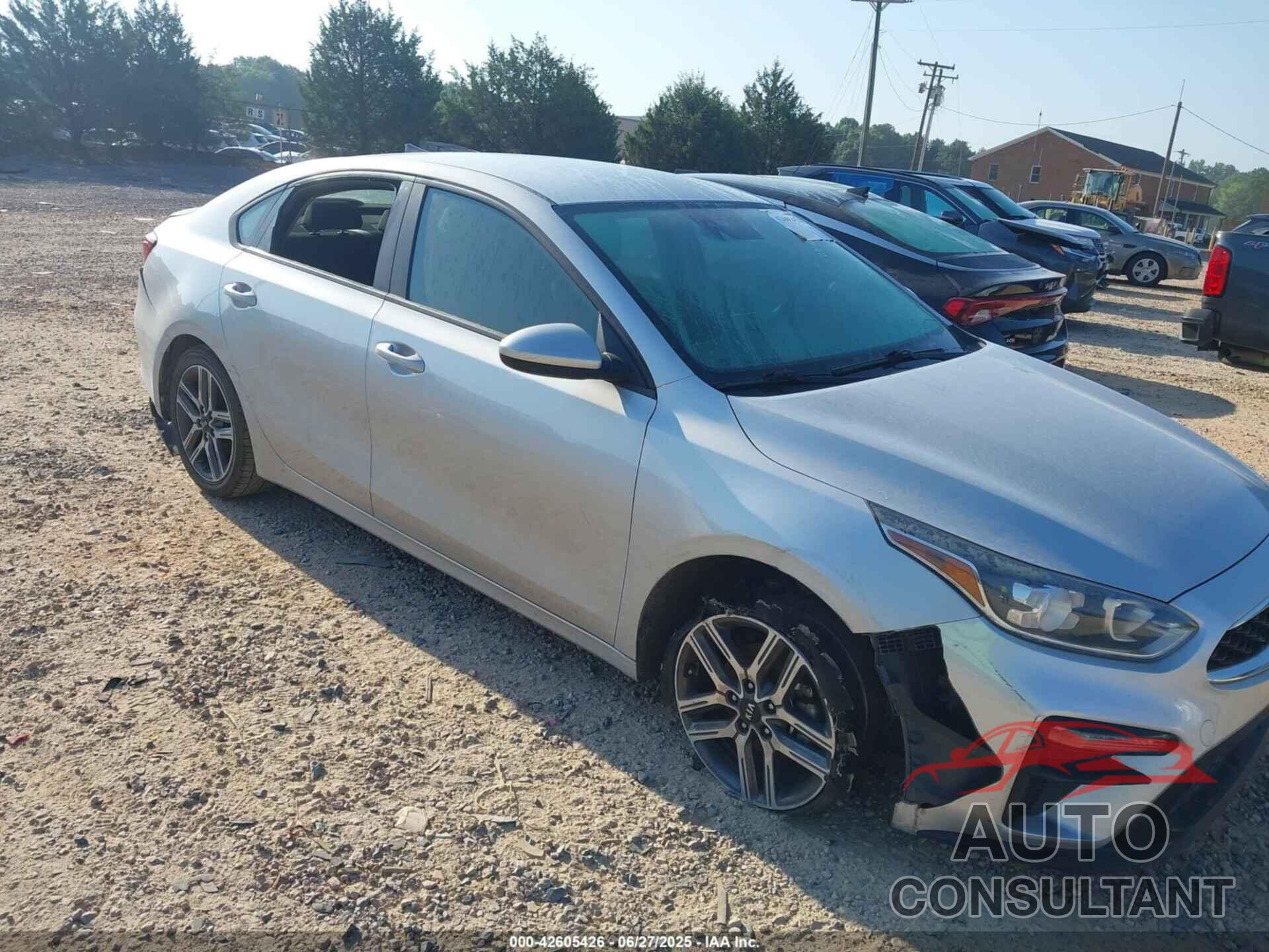 KIA FORTE 2019 - 3KPF34AD4KE016951