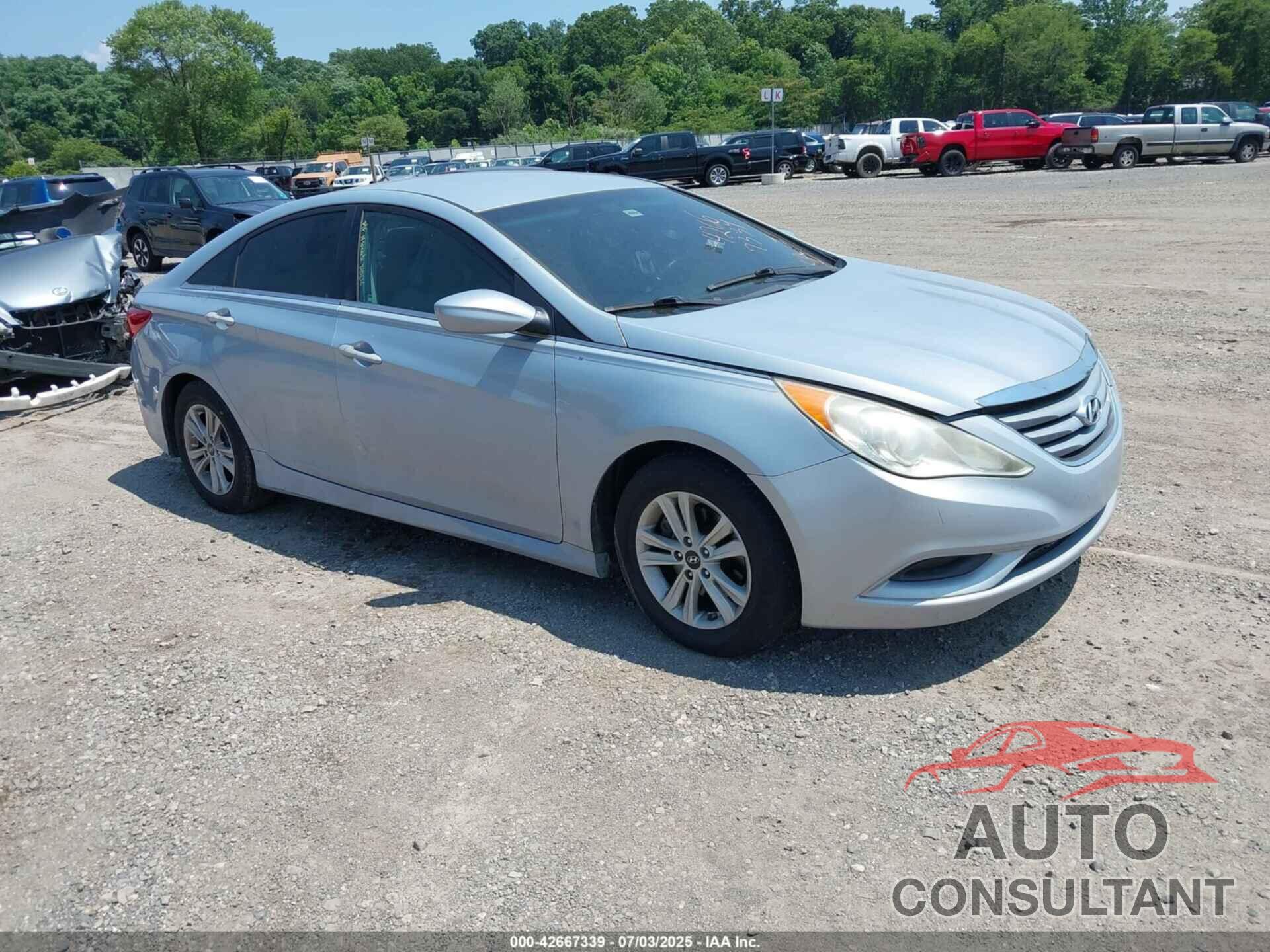 HYUNDAI SONATA 2014 - 5NPEB4AC2EH886378