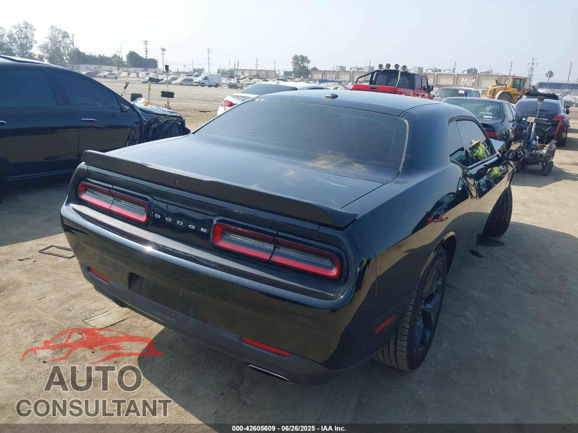 DODGE CHALLENGER 2019 - 2C3CDZAG0KH680177