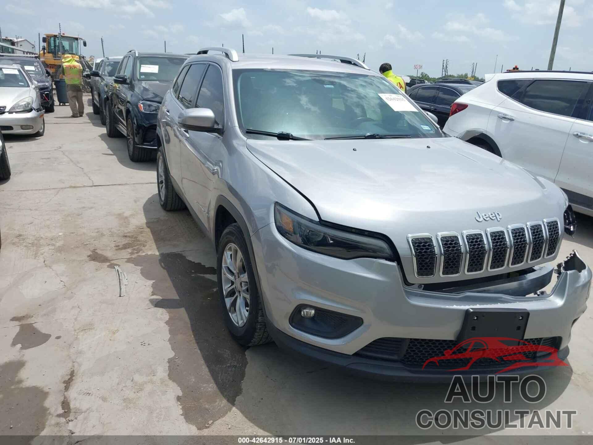 JEEP CHEROKEE 2020 - 1C4PJLLX1LD634257