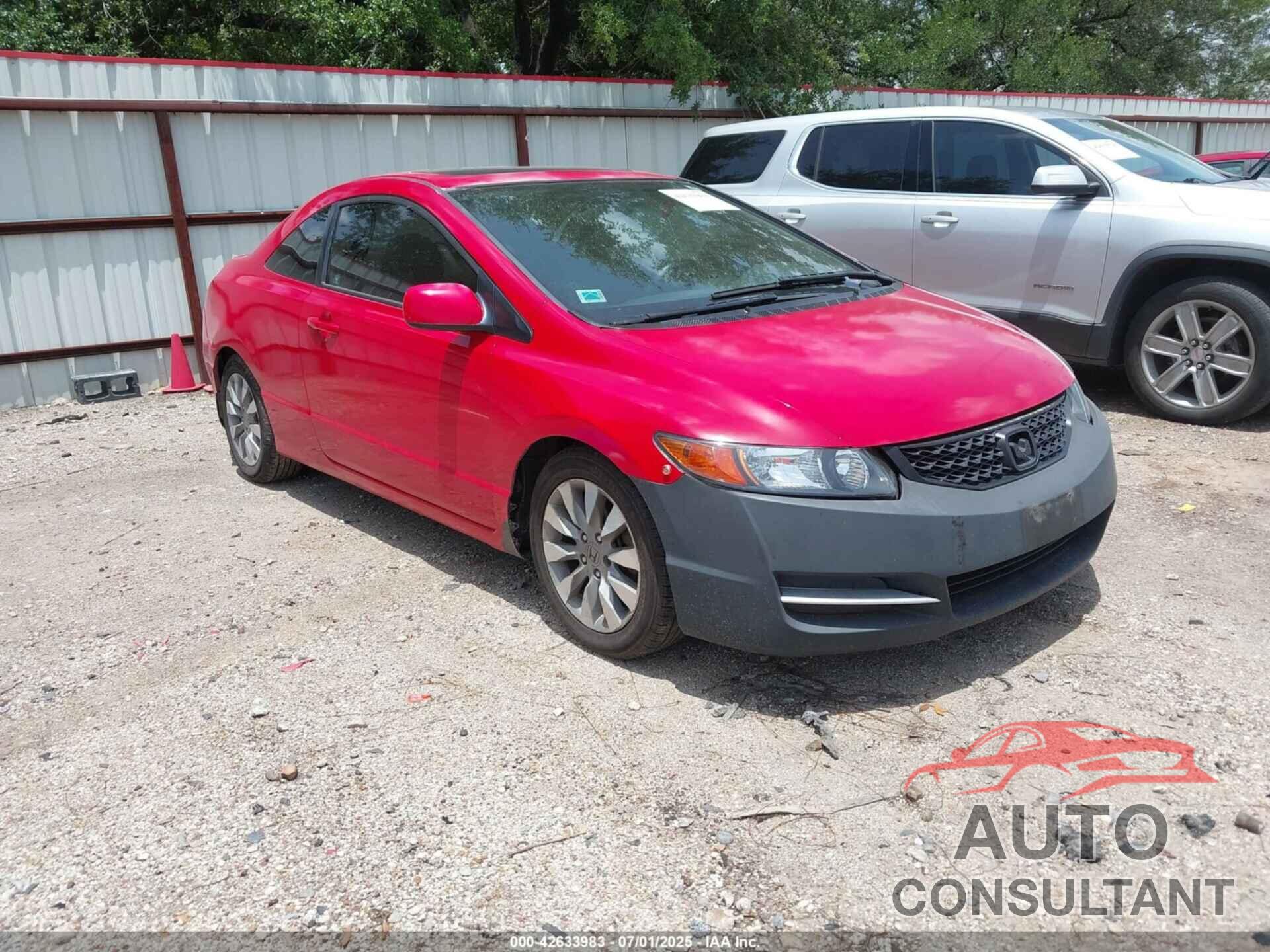 HONDA CIVIC 2010 - 2HGFG1B82AH500870