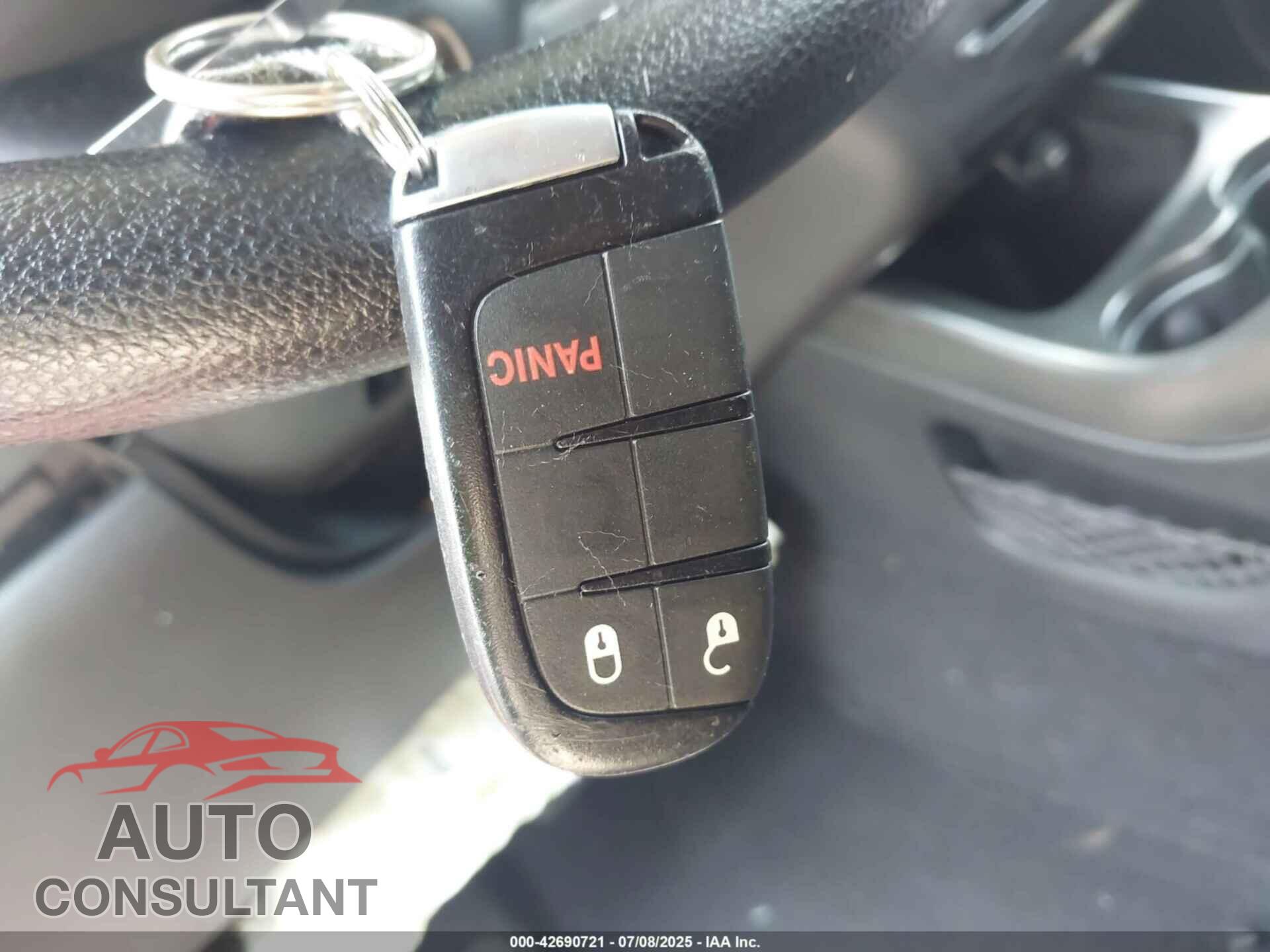 DODGE JOURNEY 2017 - 3C4PDCAB2HT525807