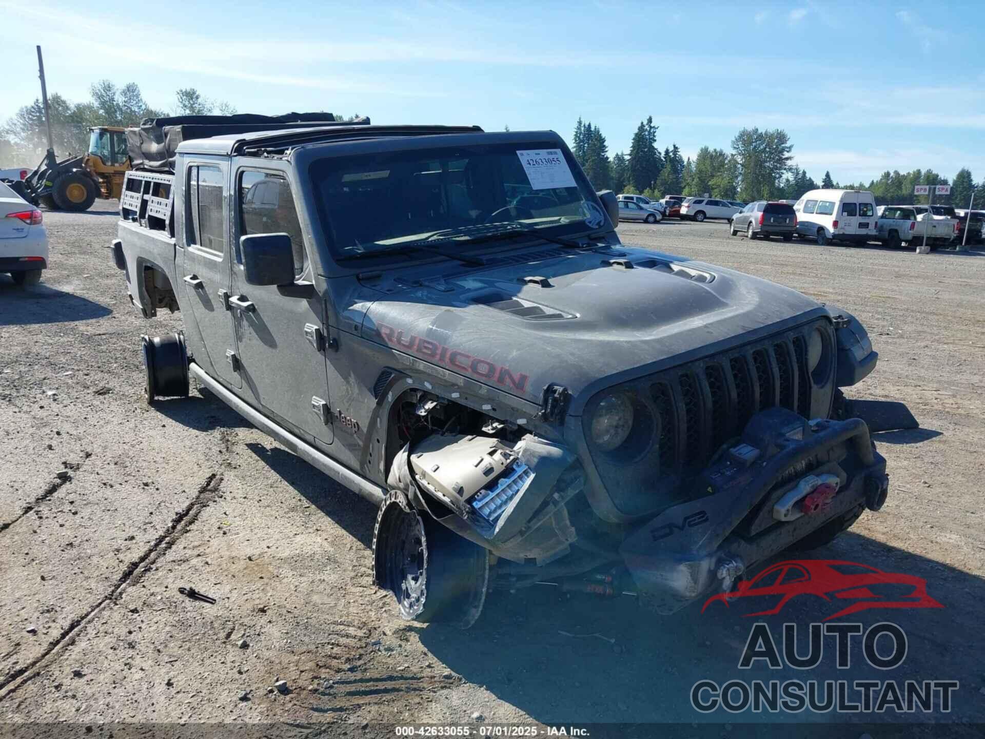 JEEP GLADIATOR 2023 - 1C6JJTBG6PL538859