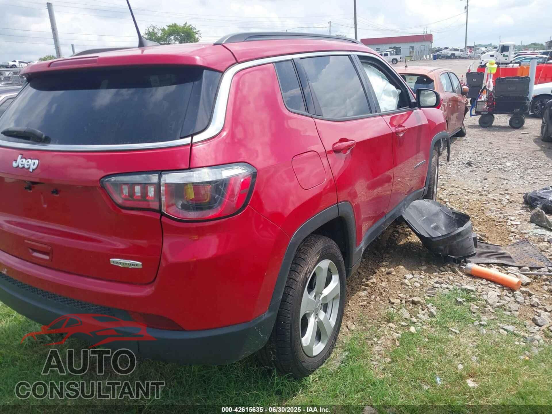 JEEP COMPASS 2020 - 3C4NJDBB6LT173909