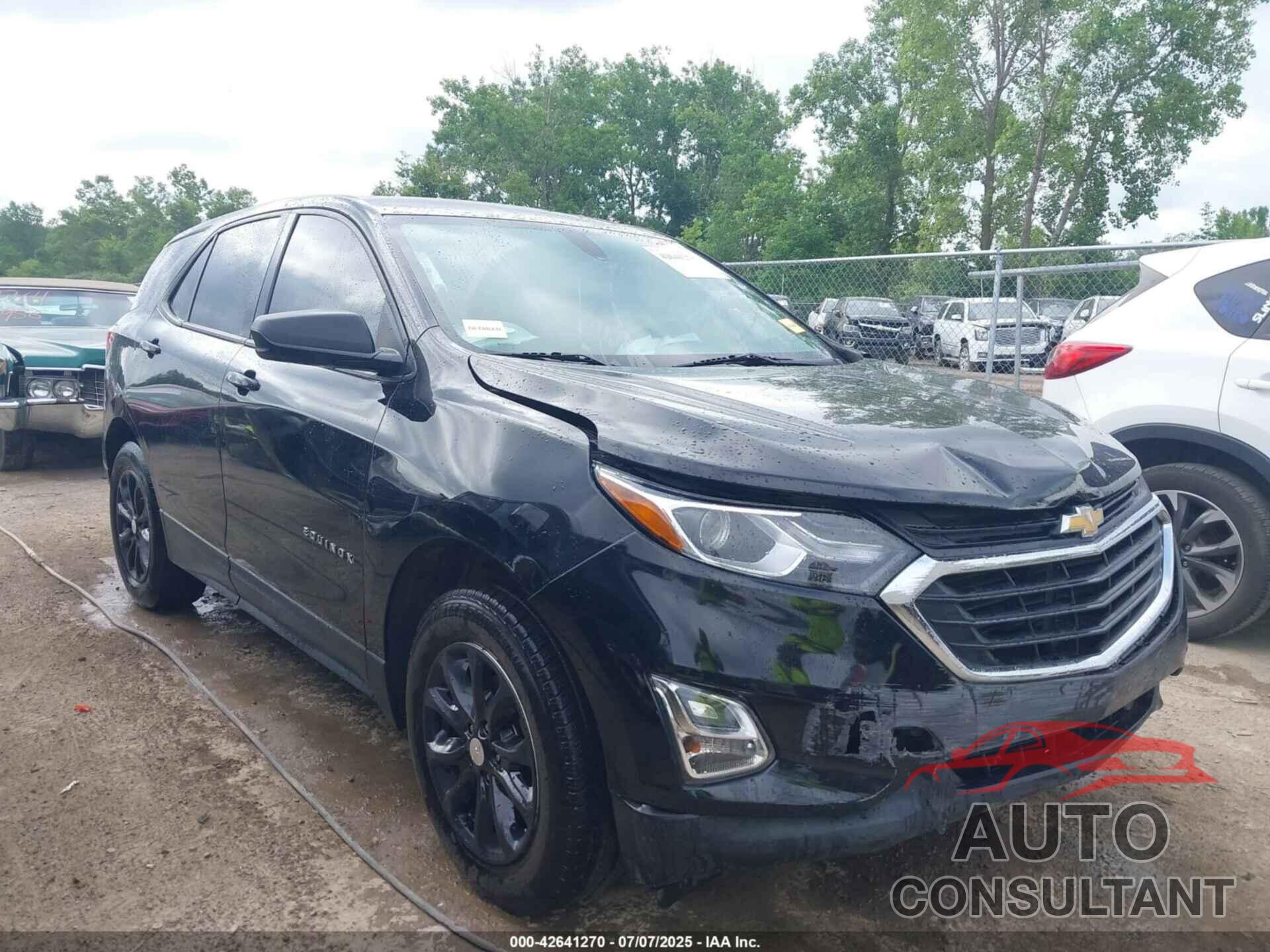 CHEVROLET EQUINOX 2018 - 2GNAXREV9J6334598