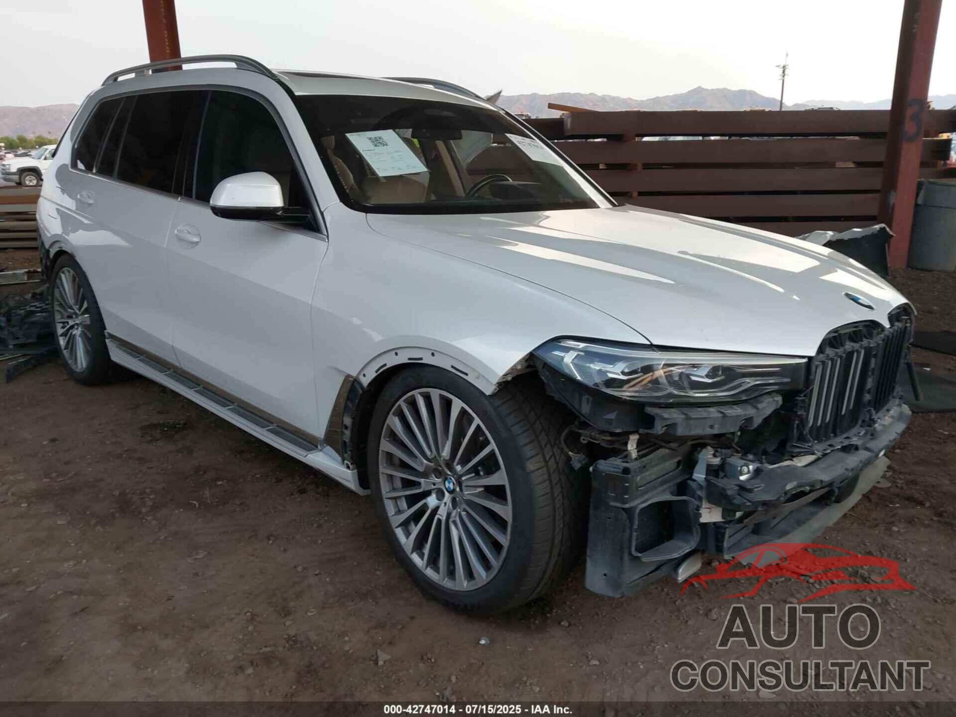 BMW X7 2019 - 5UXCX4C53KLS37203