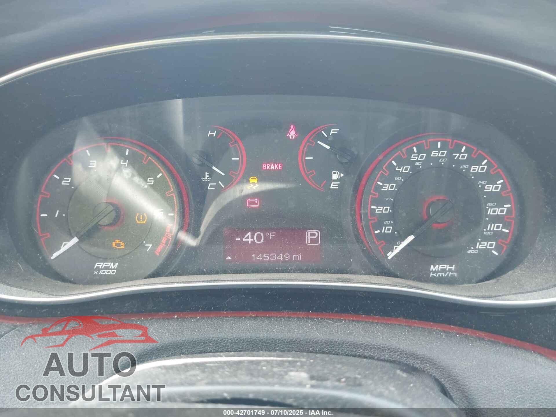DODGE DART 2014 - 1C3CDFAA4ED833574