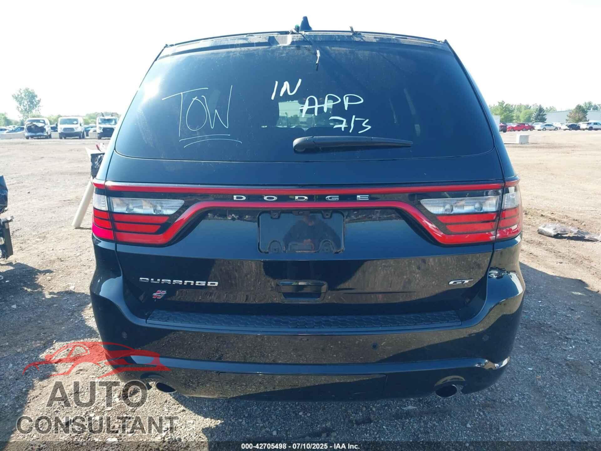 DODGE DURANGO 2023 - 1C4RDJDG6PC627982