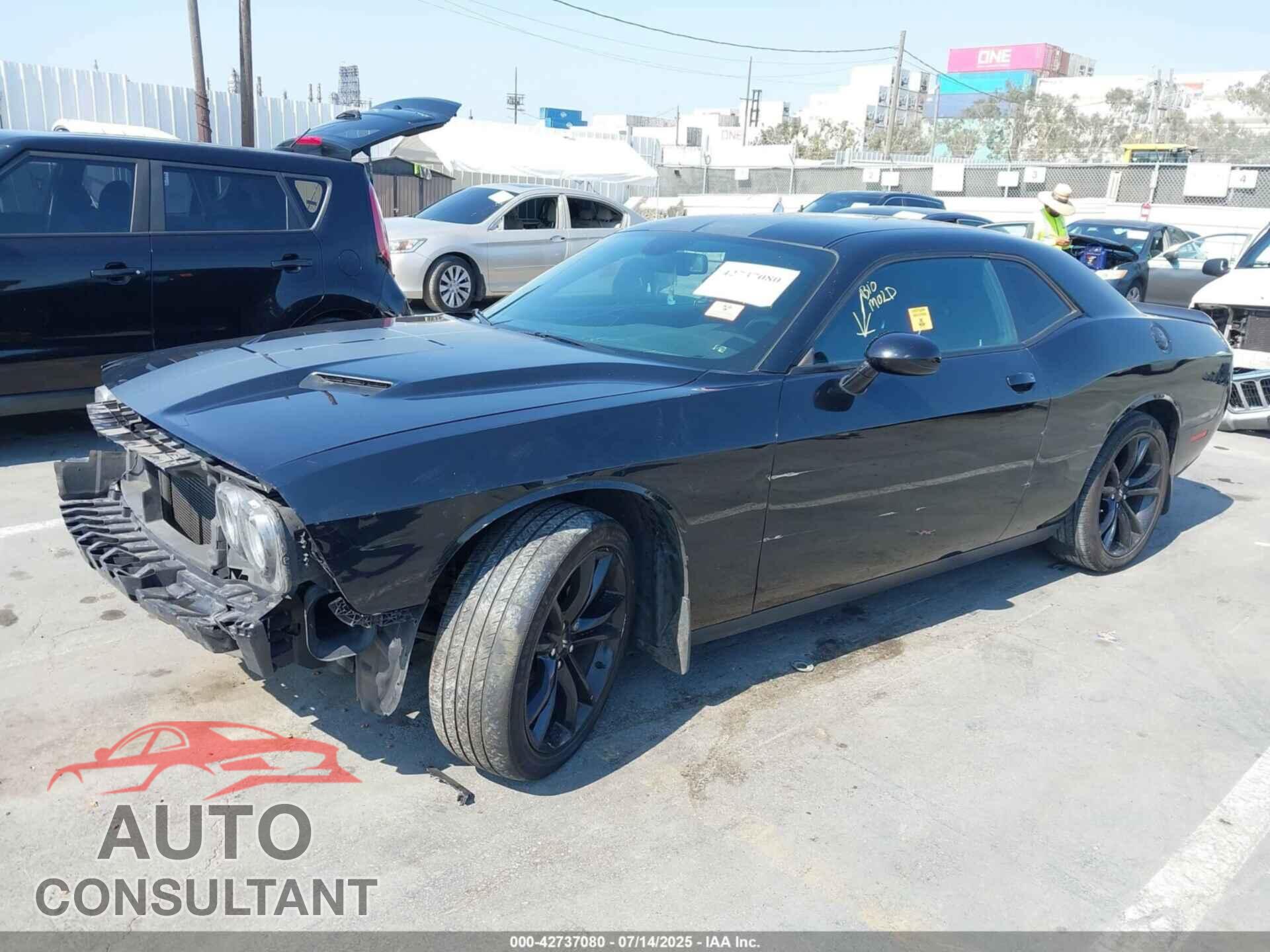 DODGE CHALLENGER 2017 - 2C3CDZAG5HH636197