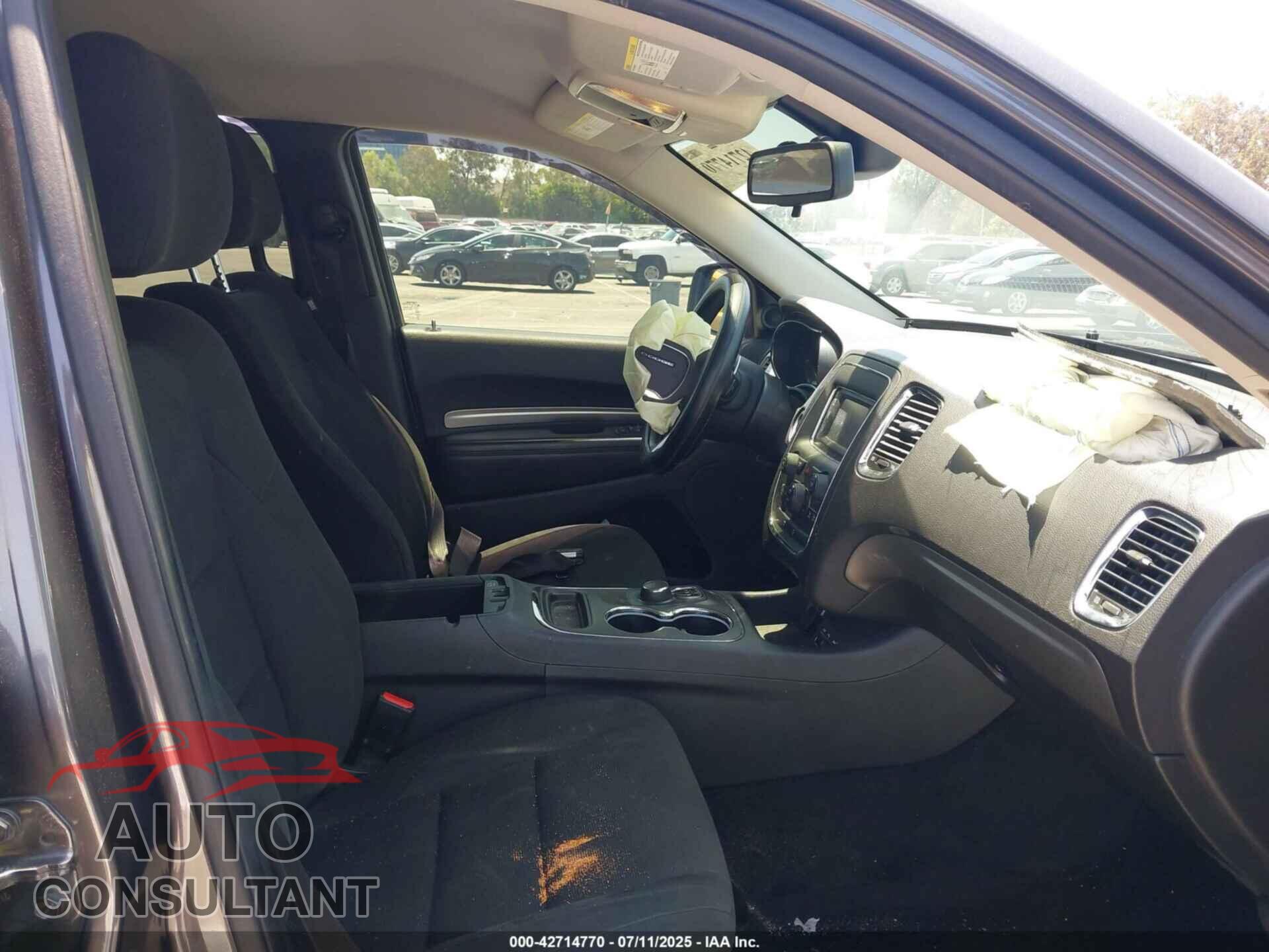 DODGE DURANGO 2014 - 1C4RDHAG7EC503004