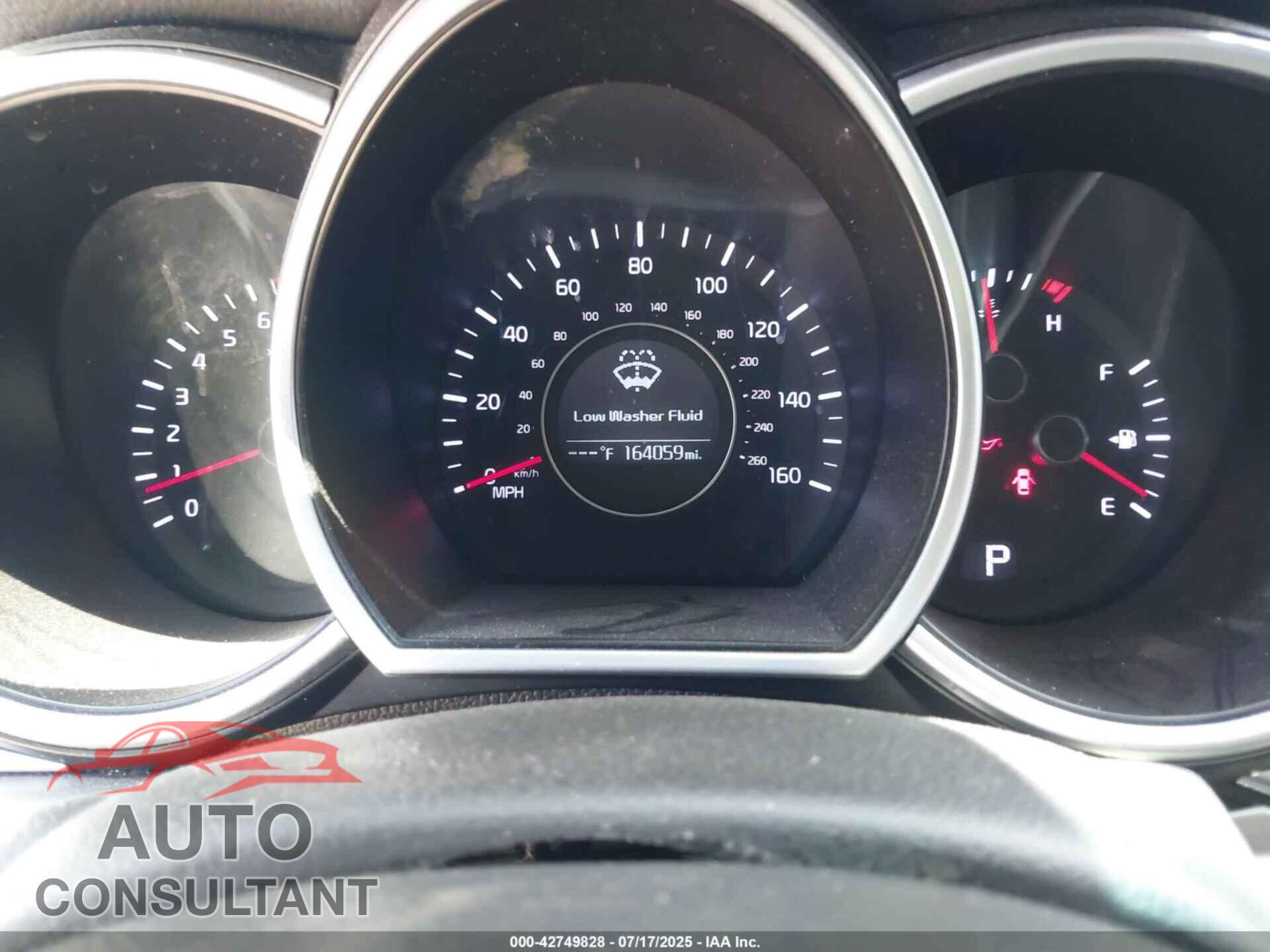 KIA OPTIMA 2015 - KNAGM4A73F5604429