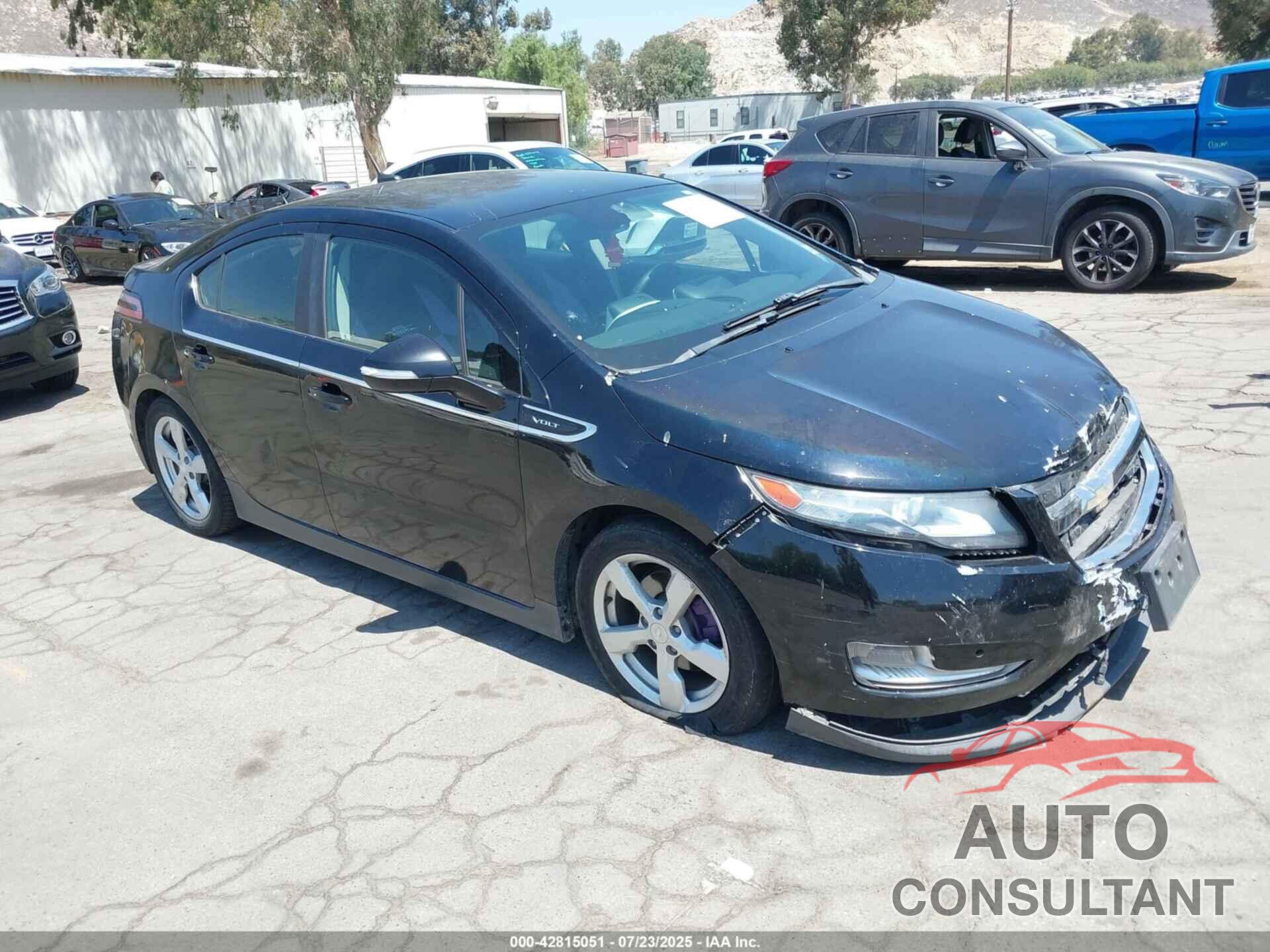 CHEVROLET VOLT 2012 - 1G1RA6E47CU112285