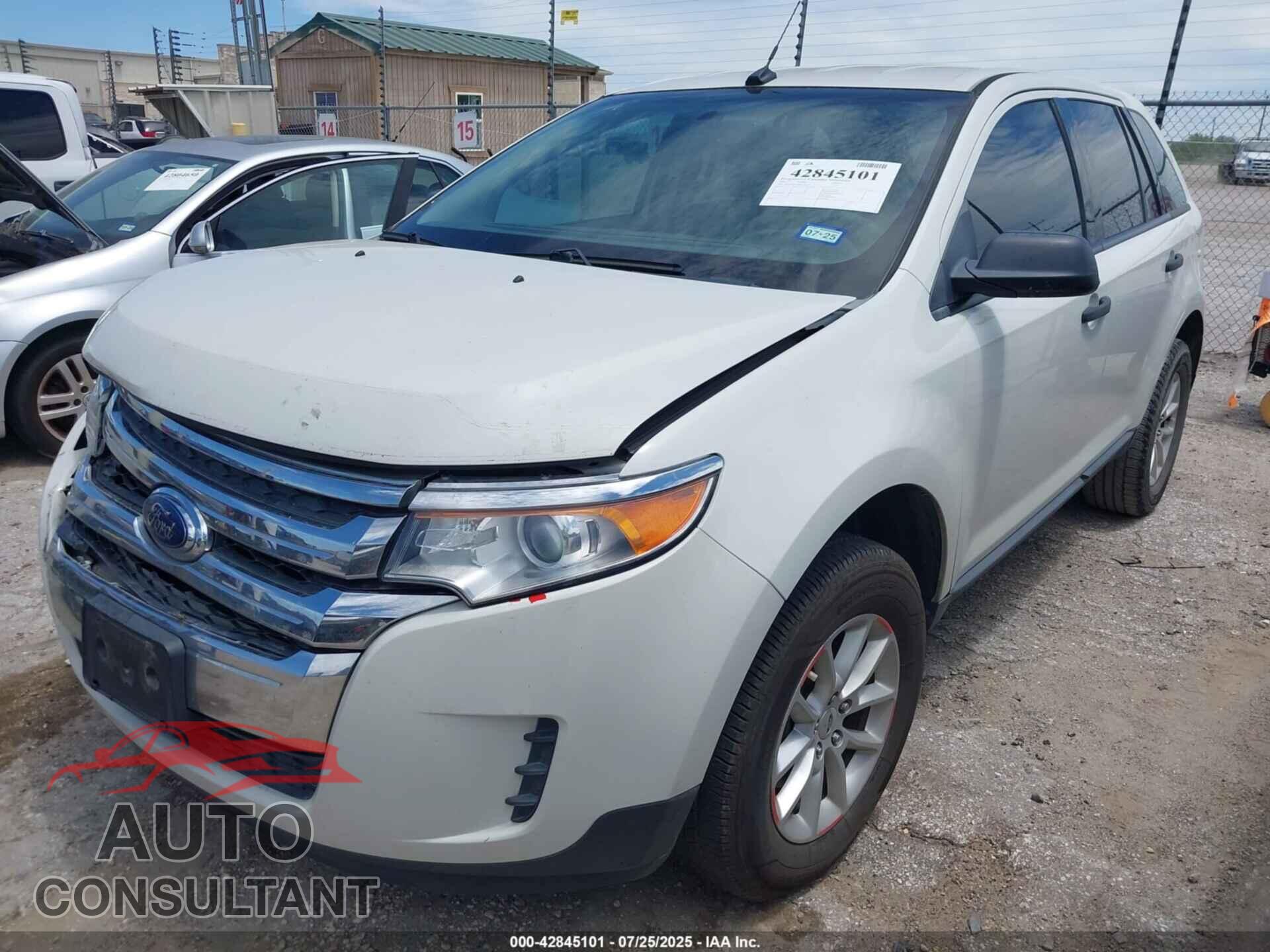 FORD EDGE 2013 - 2FMDK3GC4DBE33253