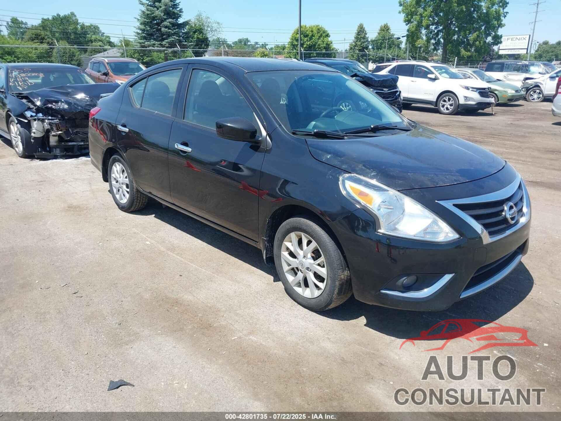 NISSAN VERSA 2016 - 3N1CN7AP6GL844451