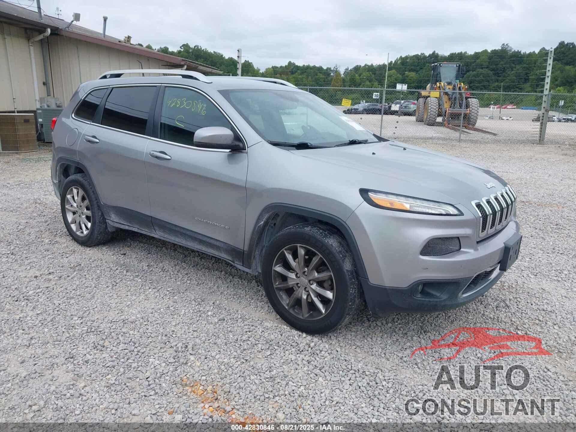 JEEP CHEROKEE 2017 - 1C4PJMDB2HW528226