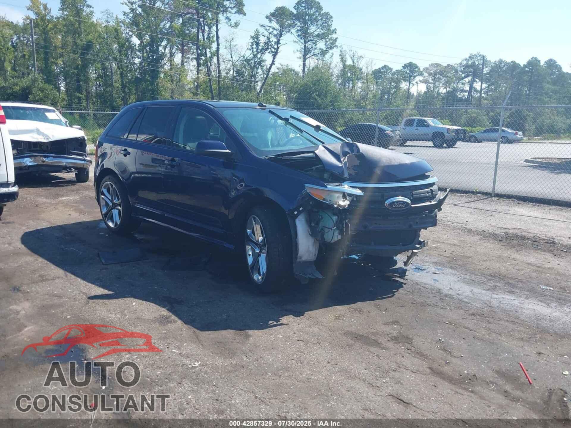 FORD EDGE 2011 - 2FMDK3AK7BBB10313