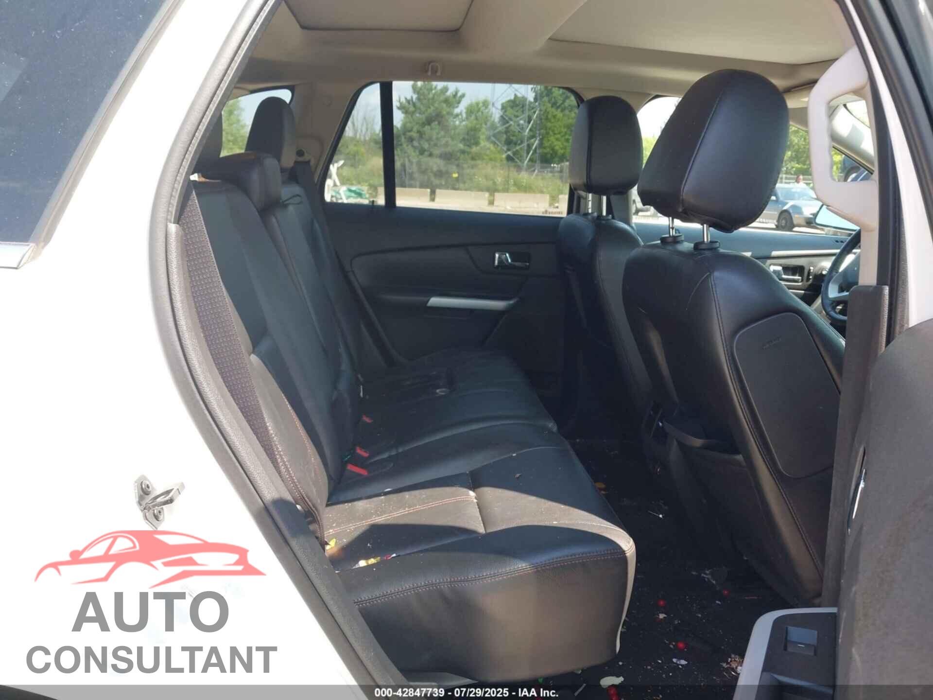 FORD EDGE 2013 - 2FMDK4KC0DBE31559