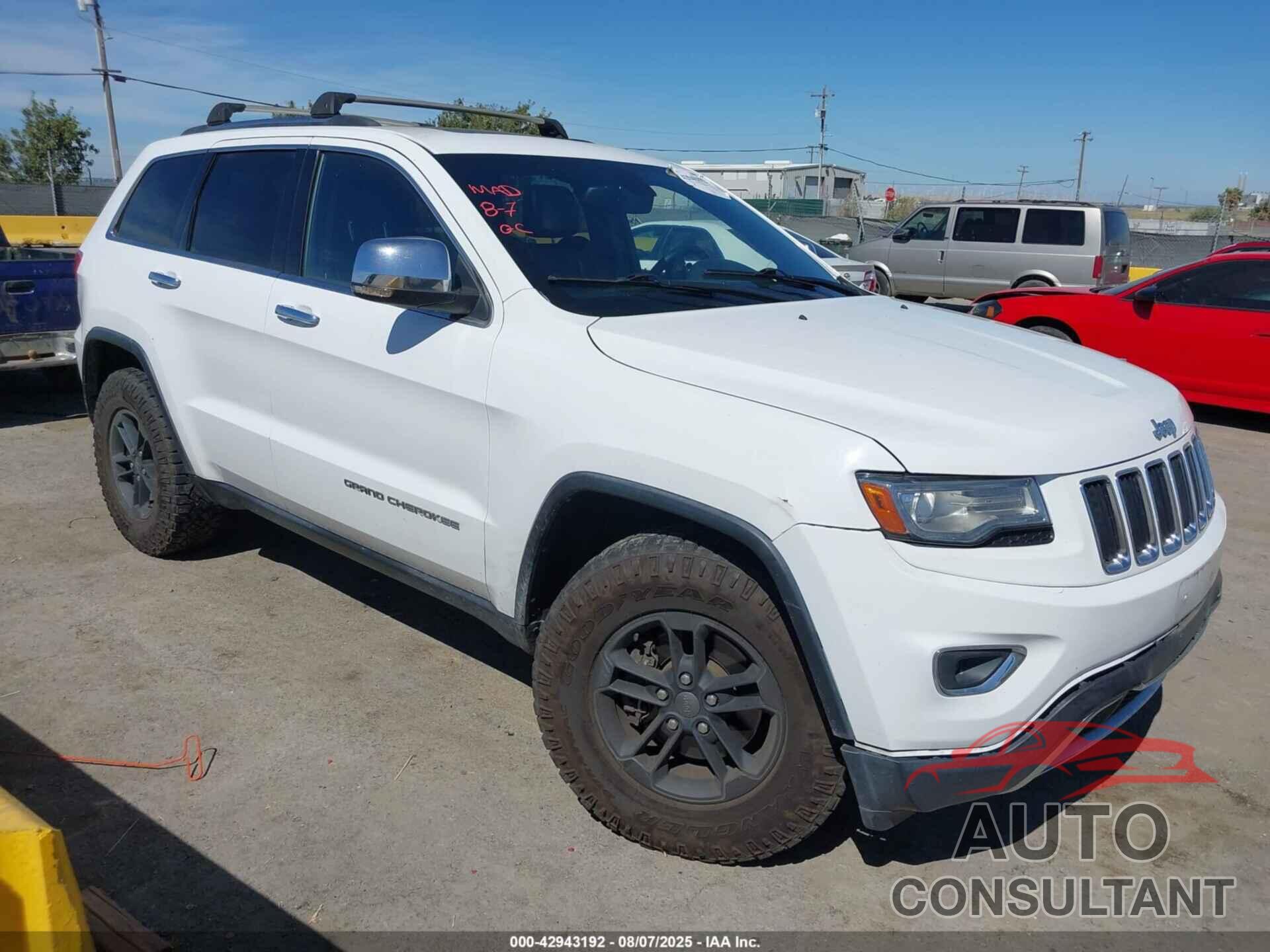JEEP GRAND CHEROKEE 2014 - 1C4RJFBG2EC219078