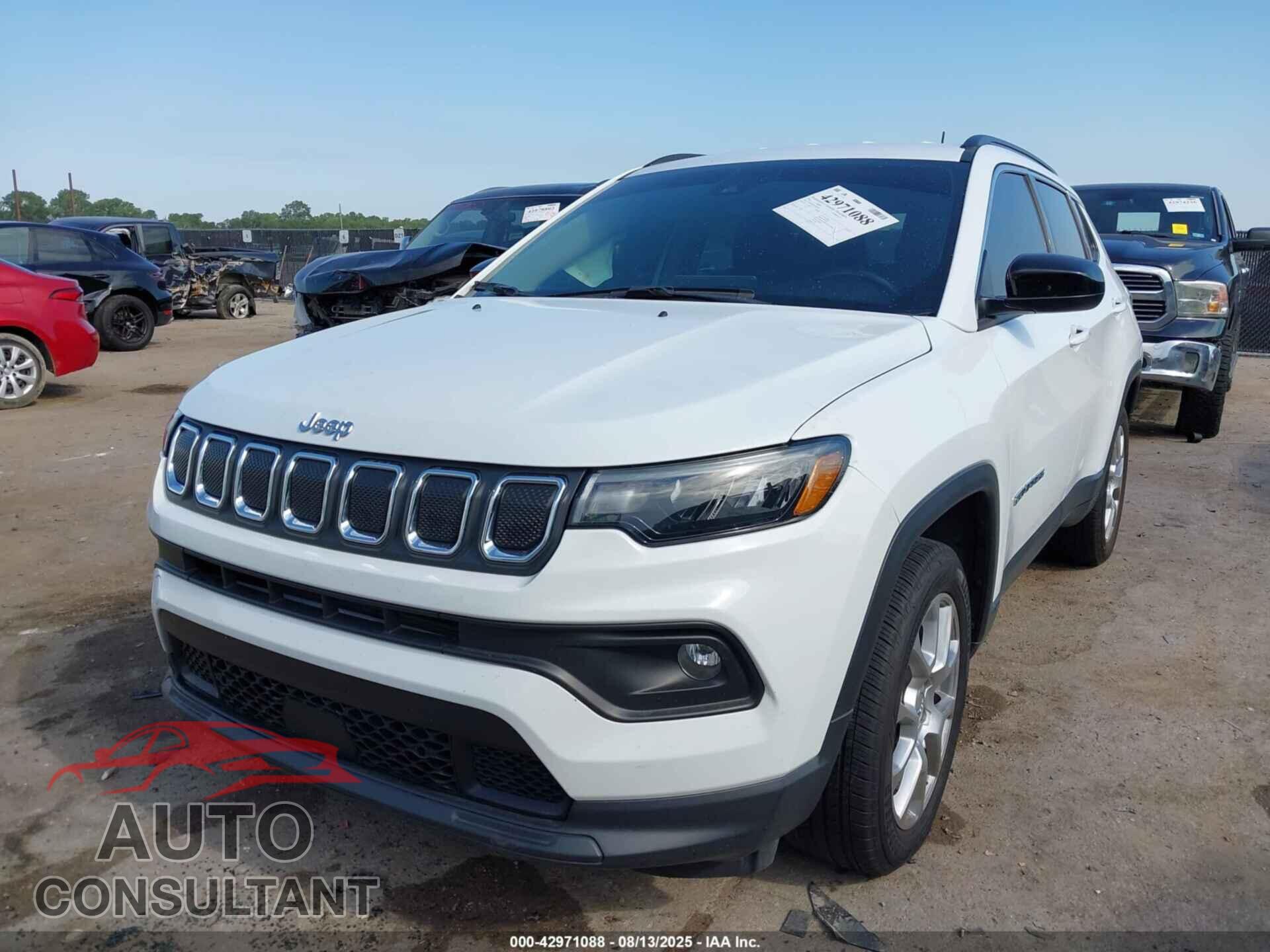 JEEP COMPASS 2022 - 3C4NJDFB6NT212933