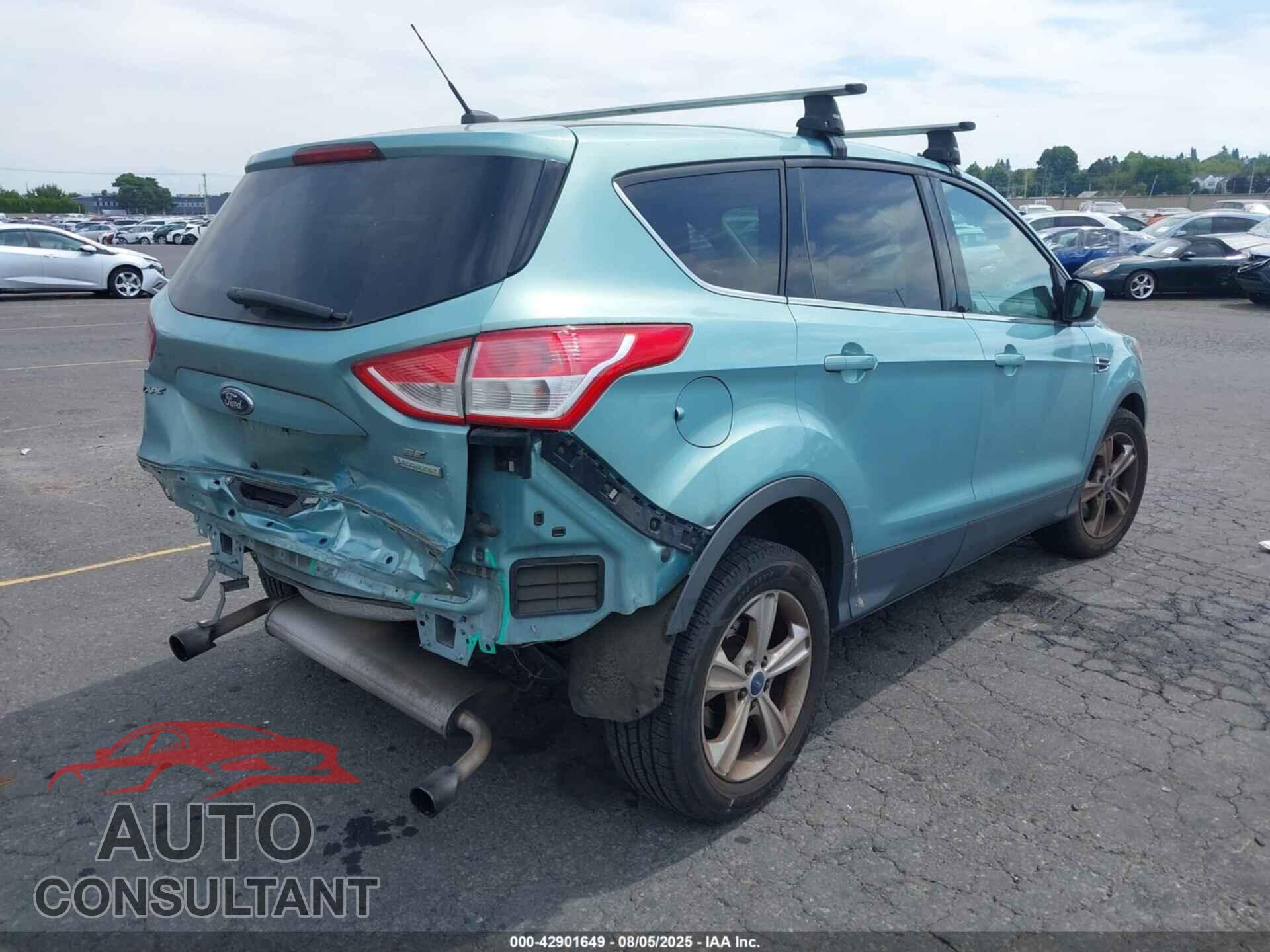 FORD ESCAPE 2013 - 1FMCU0G99DUC46142