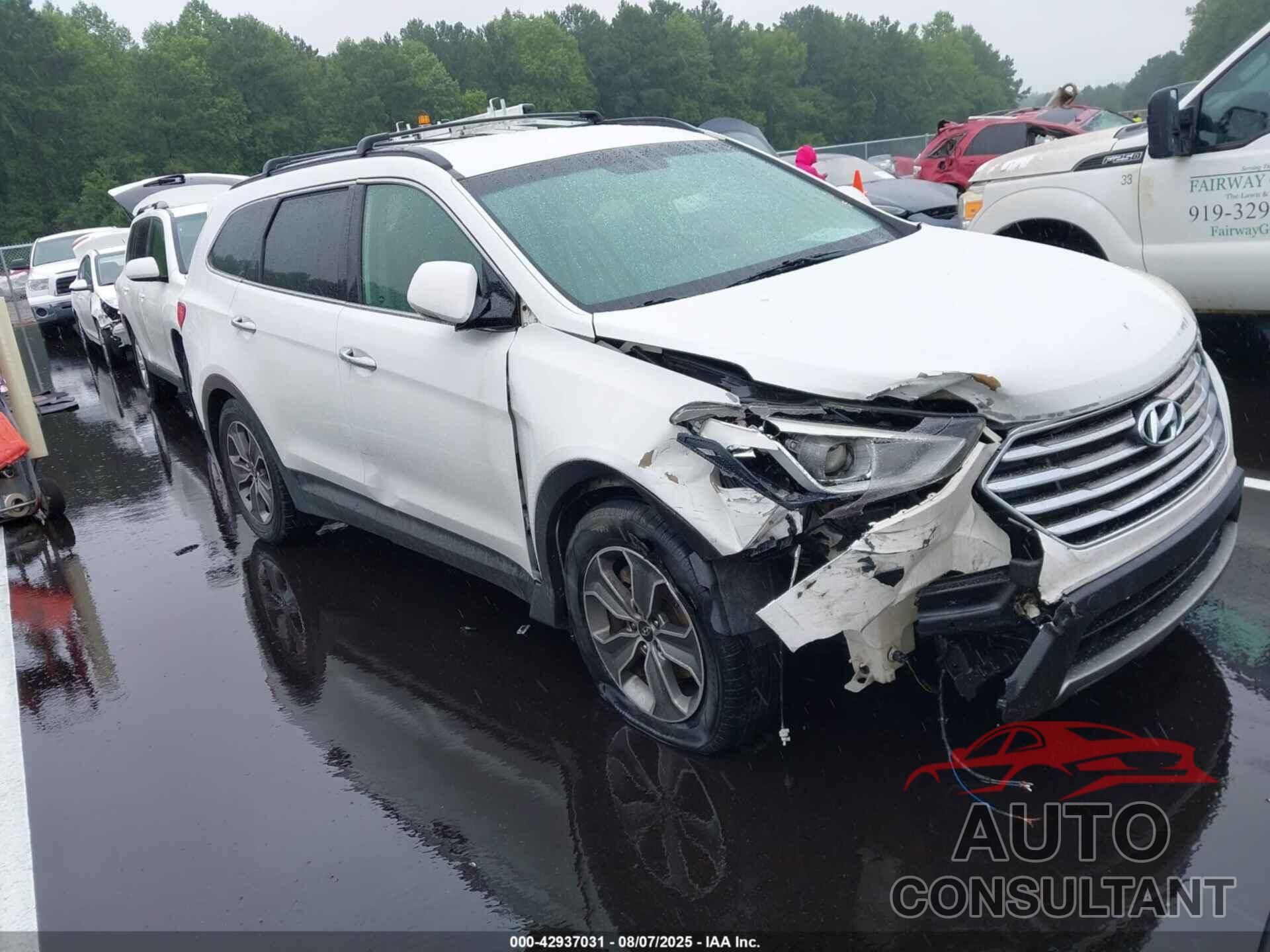 HYUNDAI SANTA FE 2013 - KM8SNDHF2DU013384