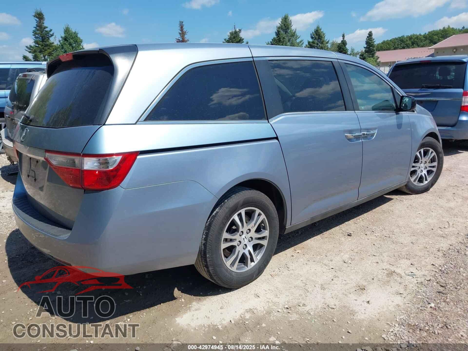 HONDA ODYSSEY 2012 - 5FNRL5H60CB060211