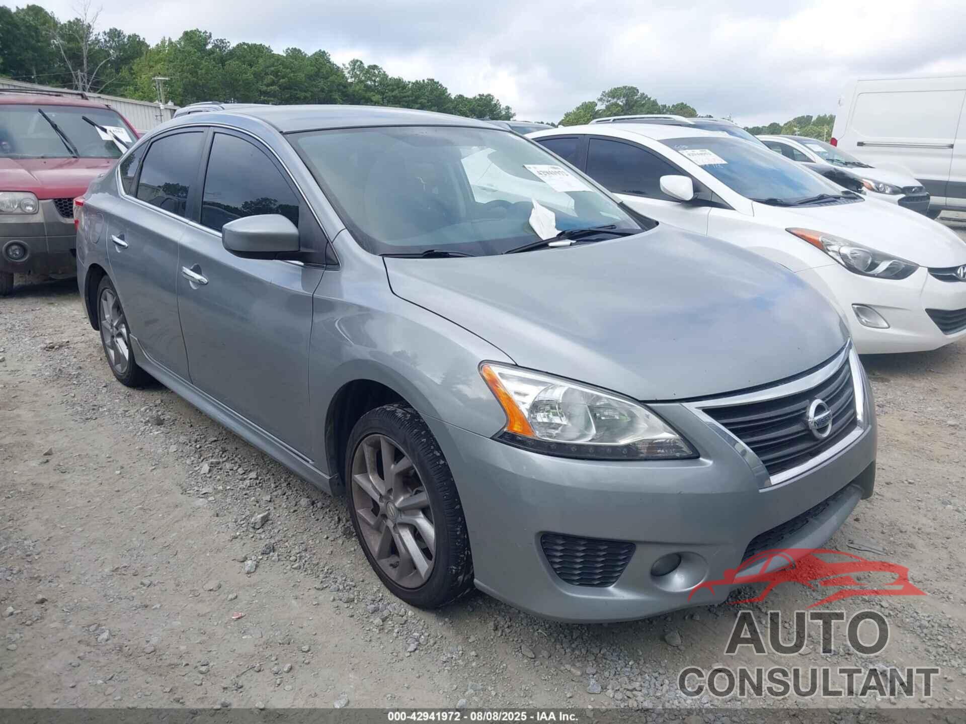 NISSAN SENTRA 2014 - 3N1AB7AP7EL646877