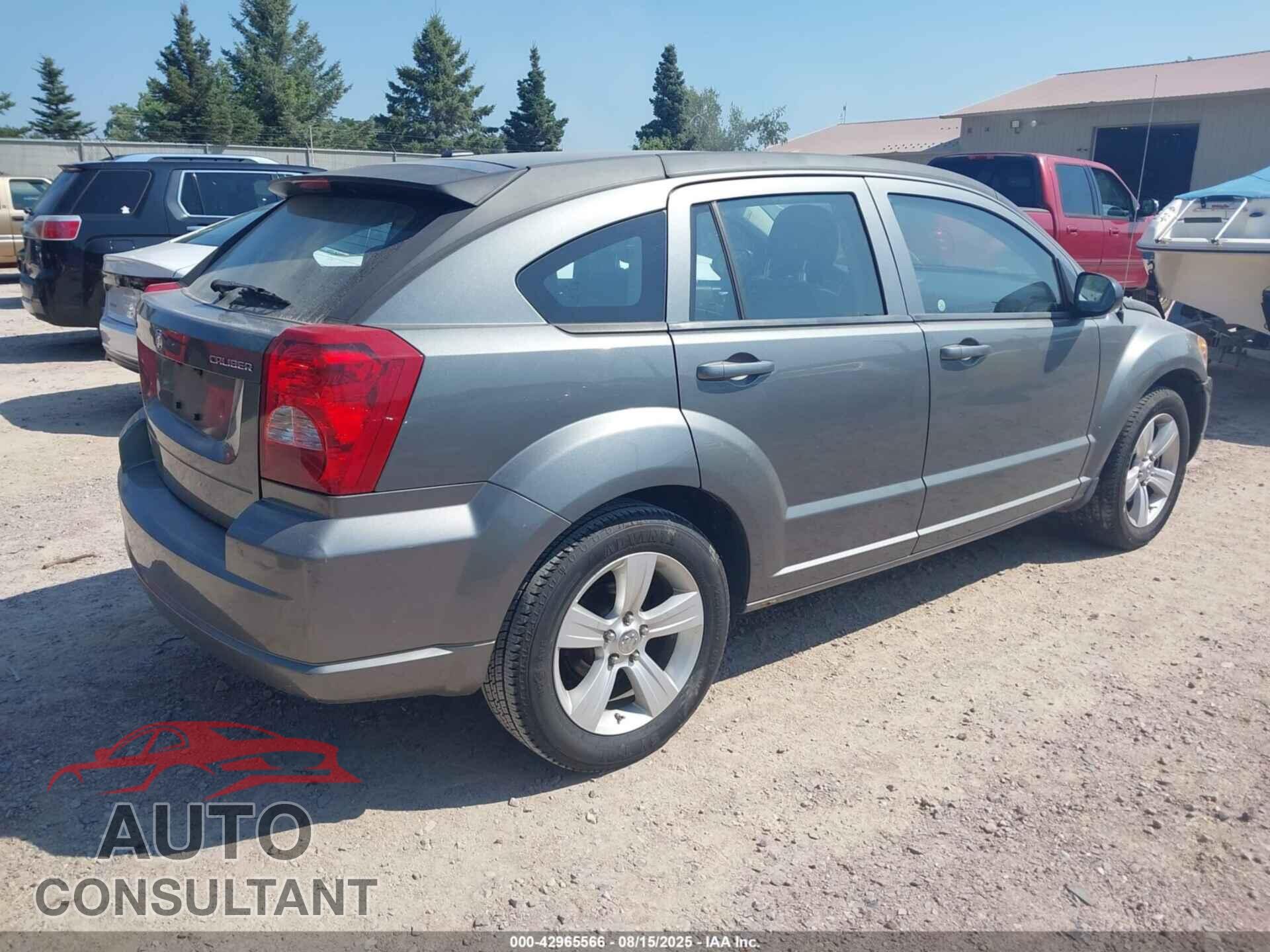 DODGE CALIBER 2012 - 1C3CDWDA5CD535446