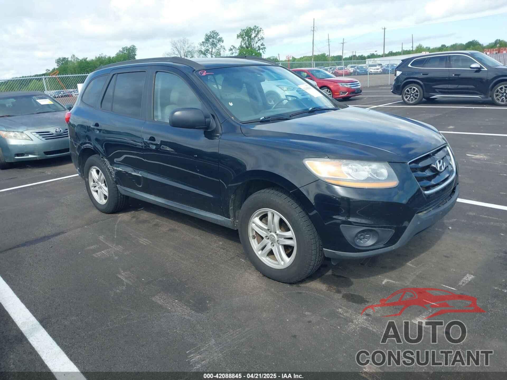 HYUNDAI SANTA FE 2010 - 5NMSG3AB3AH379731
